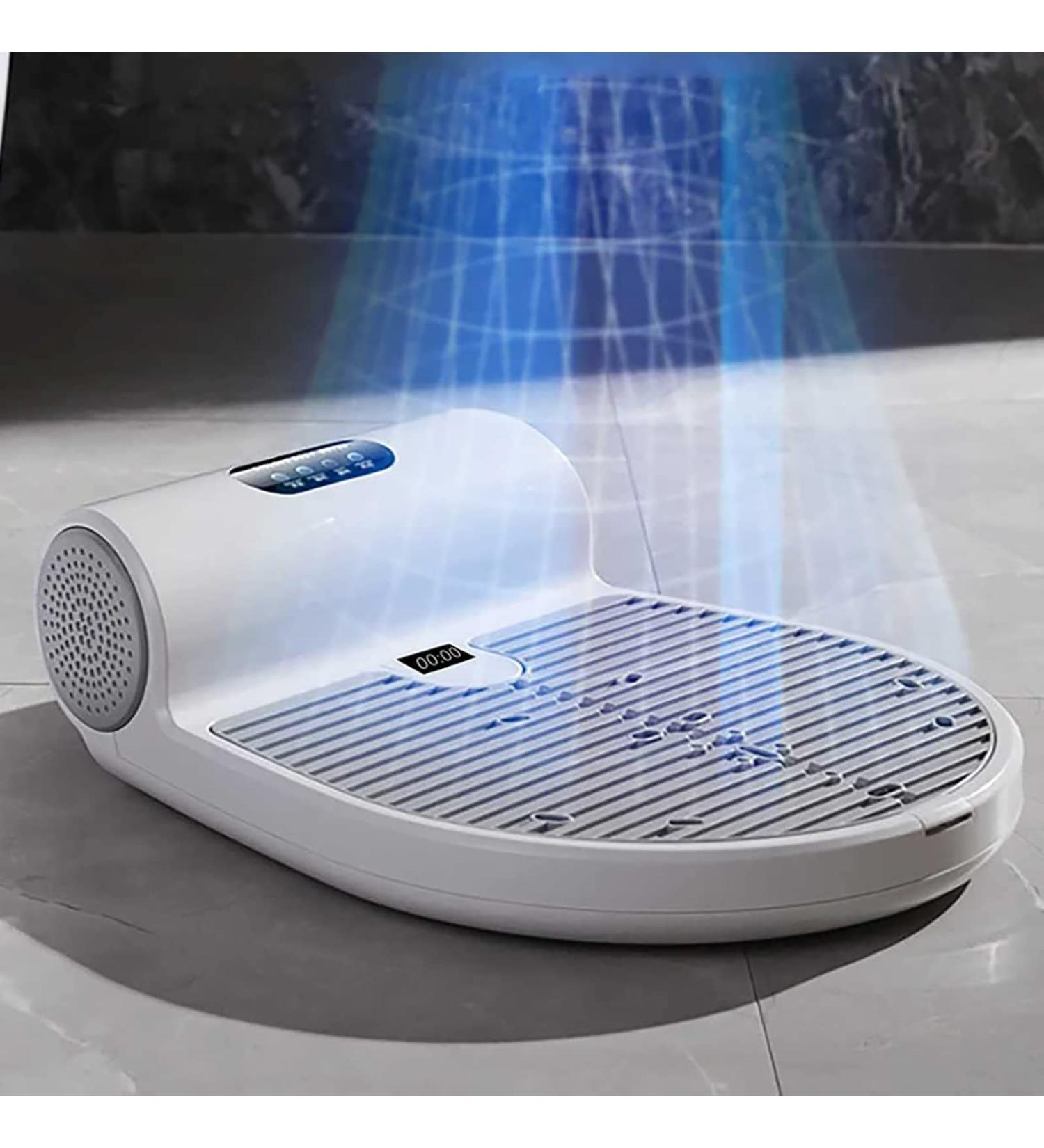 Body Dryer Machine Negative Ion Body Dryer Large Air Volume and Quick Drying Cold Air + Warm Air Temperature Control As You Like Waterproof Household with Weight Scale - Buy Online on GoSupps.com