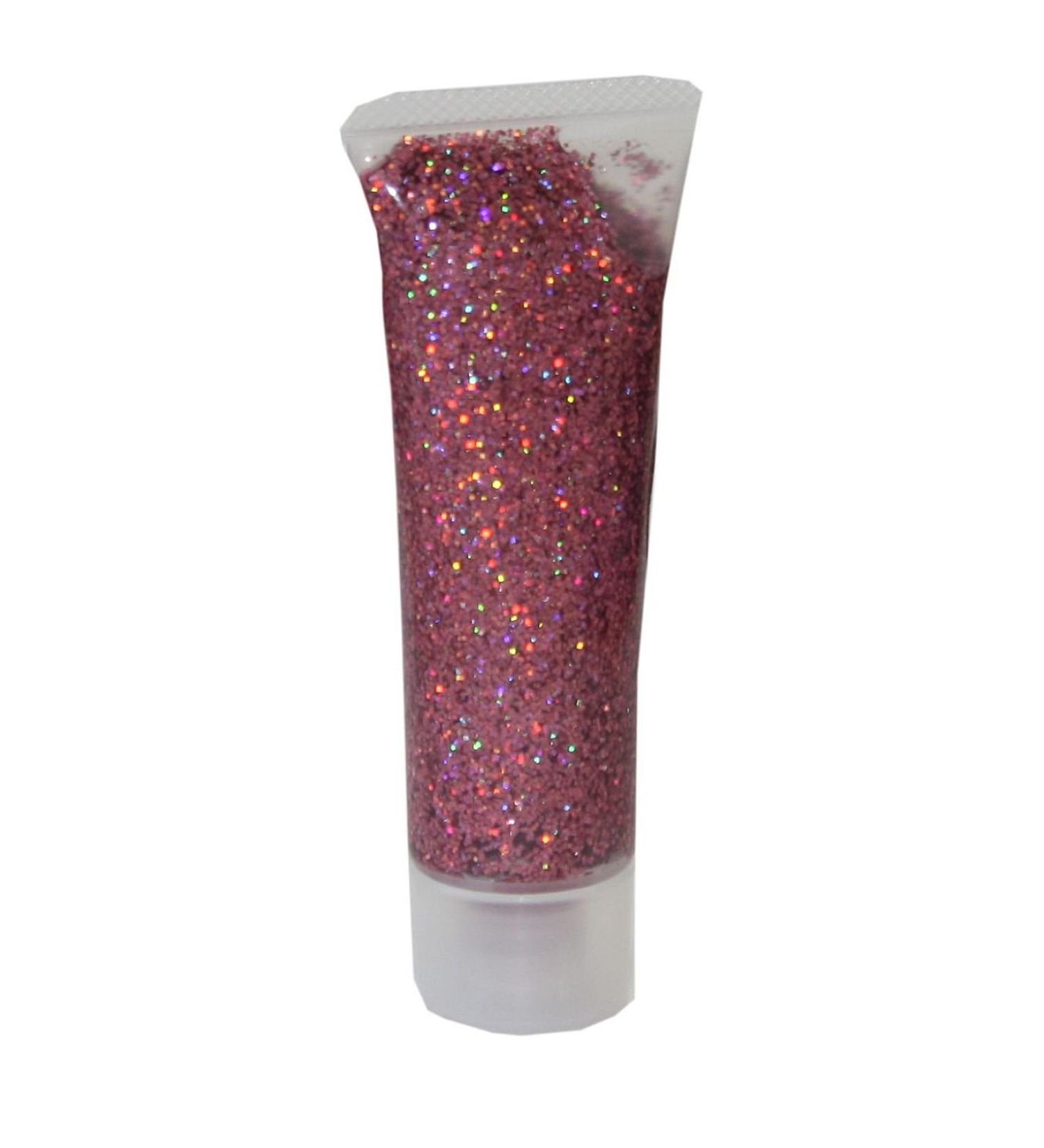 Eulenspiegel Glitter Gel 18ml - Pink Jewel Body Glitter for Make-up Carnival & Festival - Buy Online on GoSupps.com