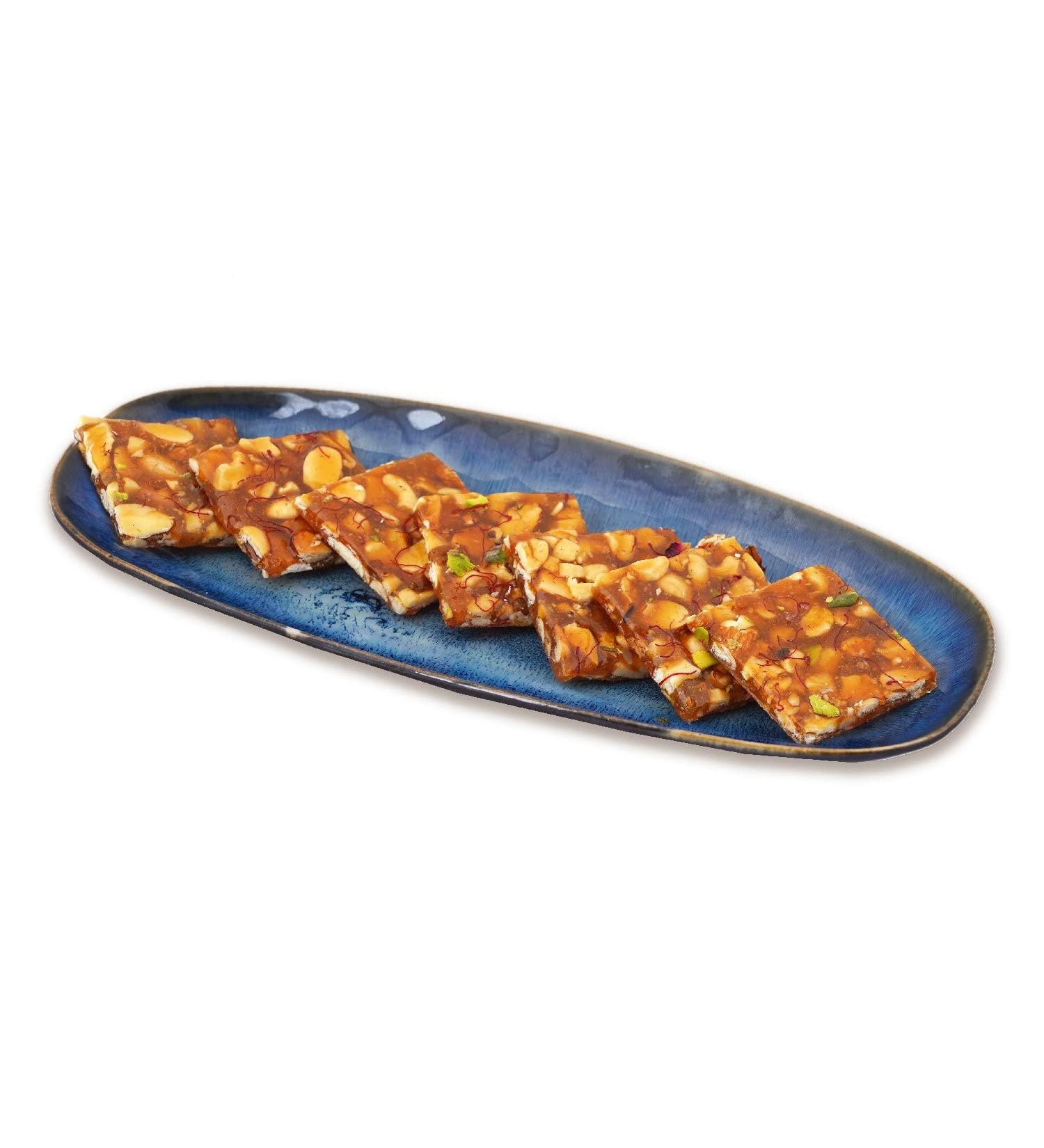 Ghasitaram Gifts Lohri Gifts Dryfruit Chikki 200 GMS - Buy Online on GoSupps.com