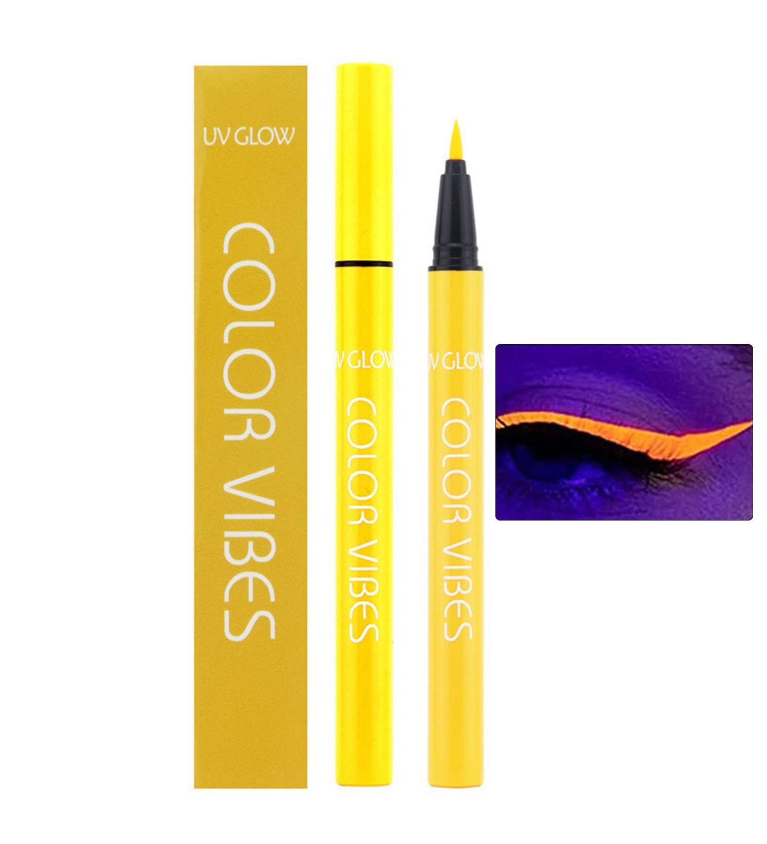 Neon Eyeliner Matte Colored Eyeliners Waterproof Smudge-Proof 8 Colors | Neon Eyeliner for Daily Halloween Parties Masquerade Shakven - Buy Online on GoSupps.com