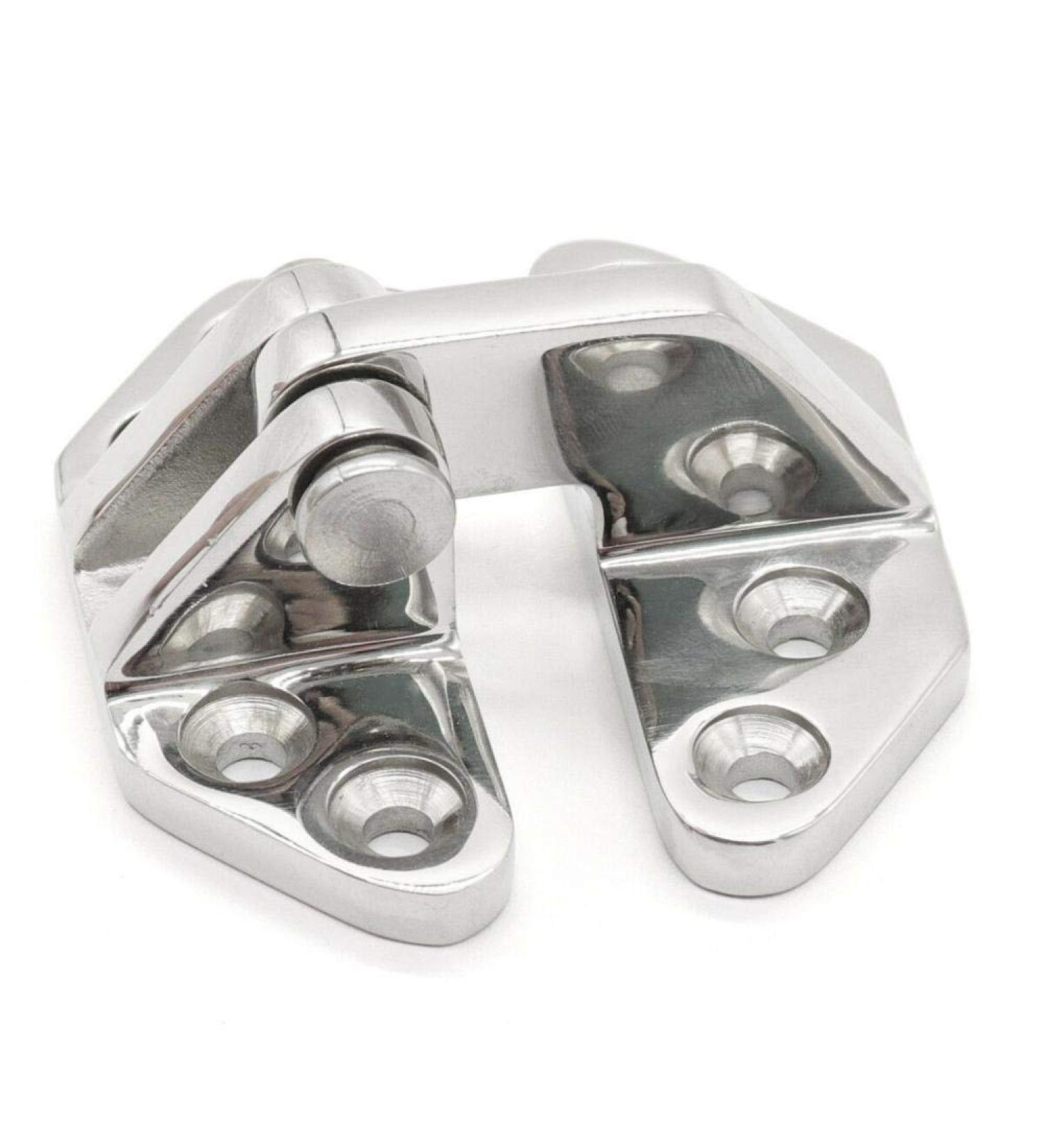 iSure Marine Heavy Duty Stainless Steel Boat Hatch Hinge with Removable Pin - Hardware - Buy Online on GoSupps.com