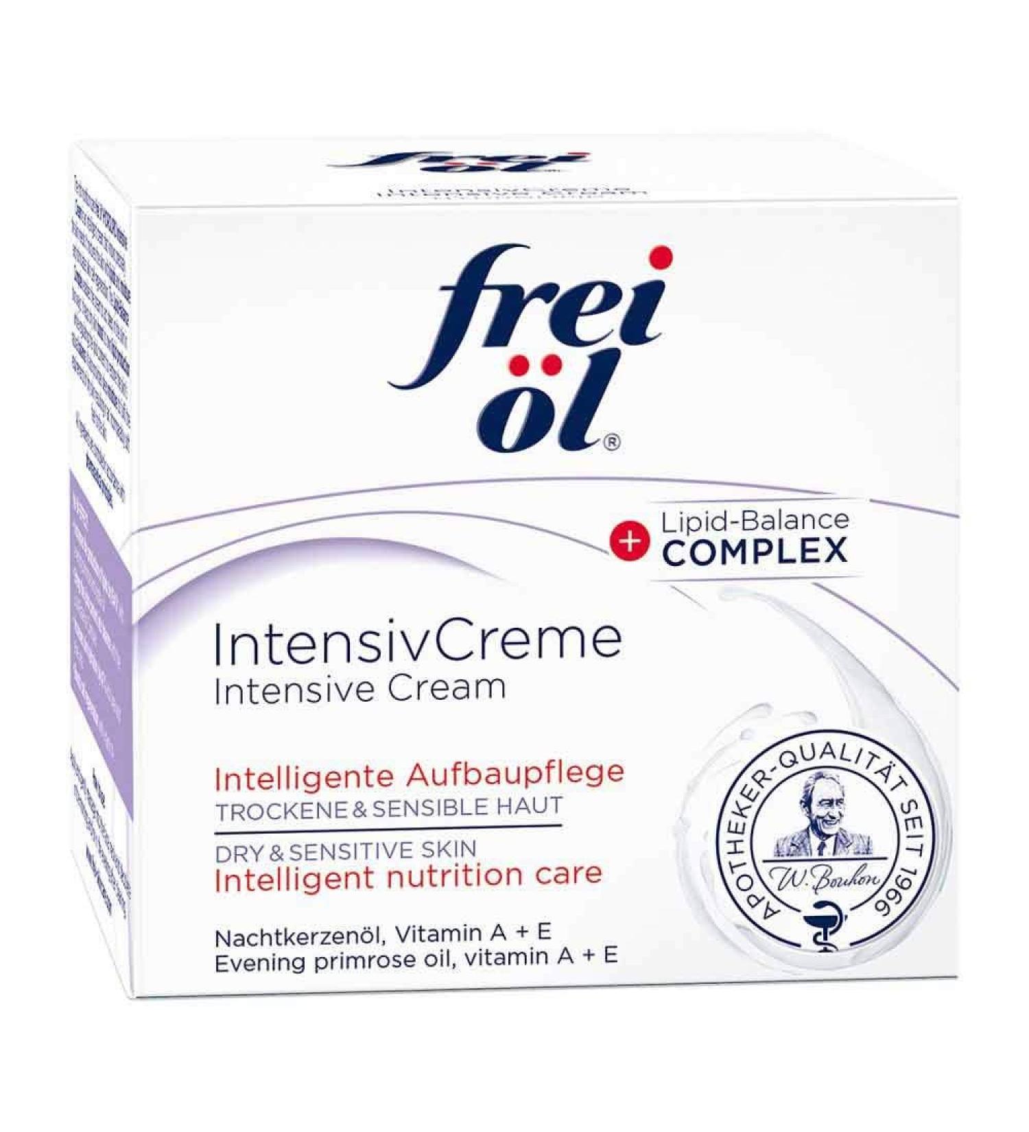 Free Oil Hydrolipide Intensive Cream 50ml - Moisturizing & Nourishing Skincare for All Skin Types | International Shipping Available - Buy Online on GoSupps.com