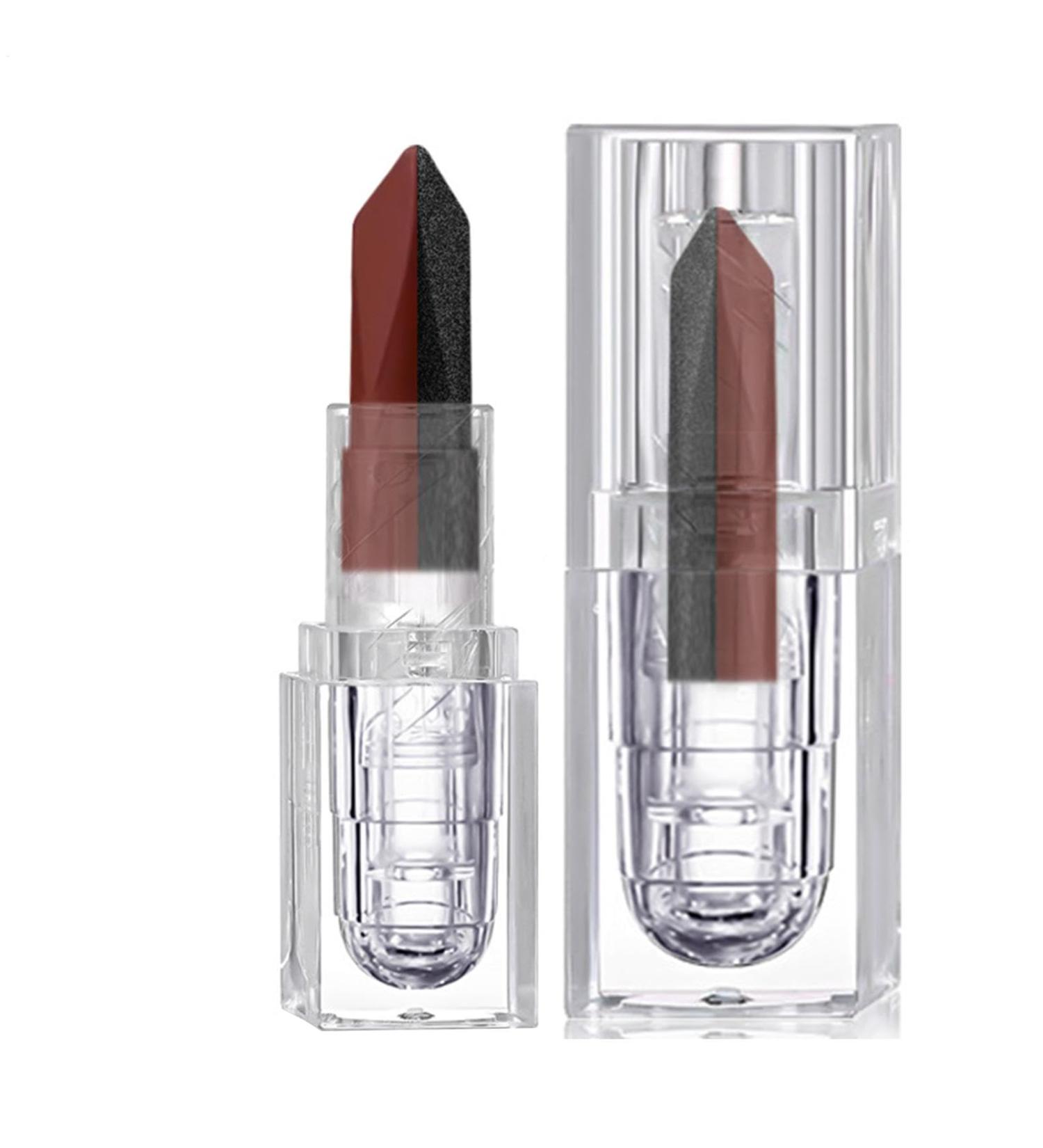 Matte Lipstick for Women - Matte Lip Gloss - Multifunctional Lip Tint | Non-sticky lip gloss dual-color tinted lipstick moisturizing lip gloss for - Buy Online on GoSupps.com
