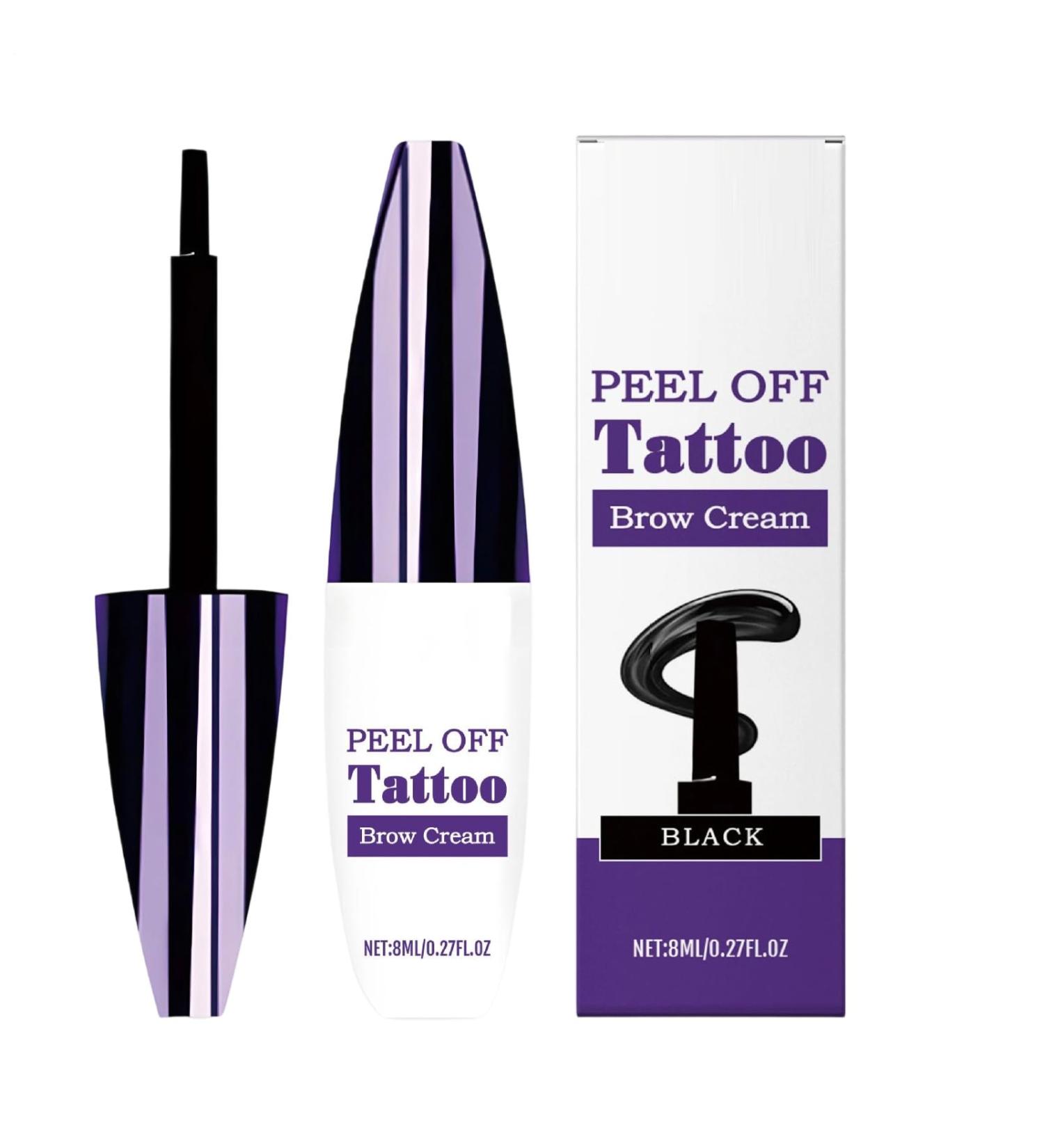 Liquid Eyebrow Pen 8ml Intense Definition Eyebrow Tint | Long-Lasting Effect Waterproof Smudge-Proof Eyebrow Mascara Ideal for Travel and Outings - Buy Online on GoSupps.com