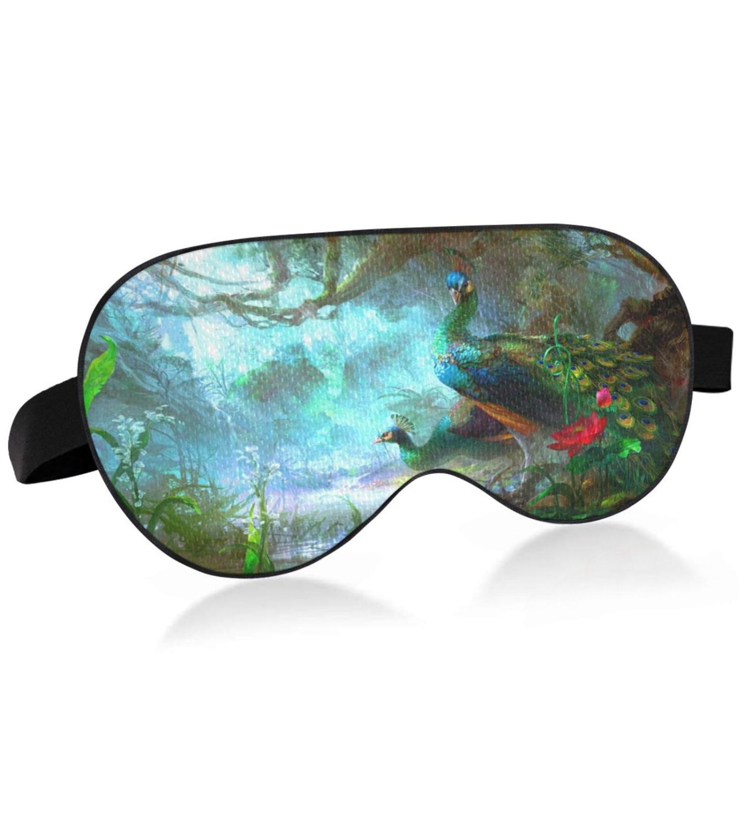 Haskirky Light Blocking Eye Mask for Men and Women - Adjustable and Breathable Sleep Mask for Travel, Yoga, and Meditation - Buy Online on GoSupps.com