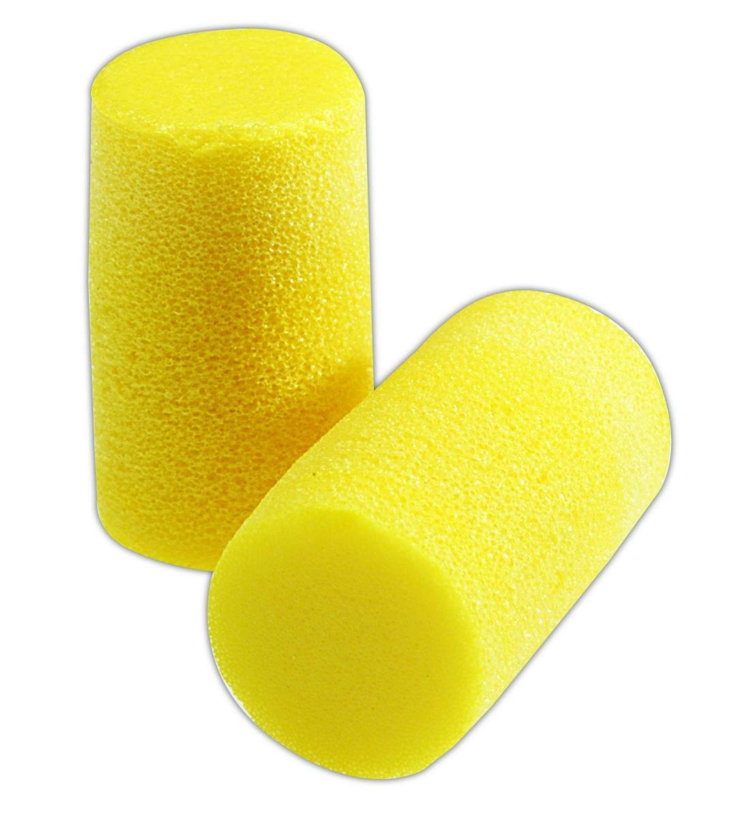 310-1101 Classic Plus Disposable Foam Uncorded Earplugs