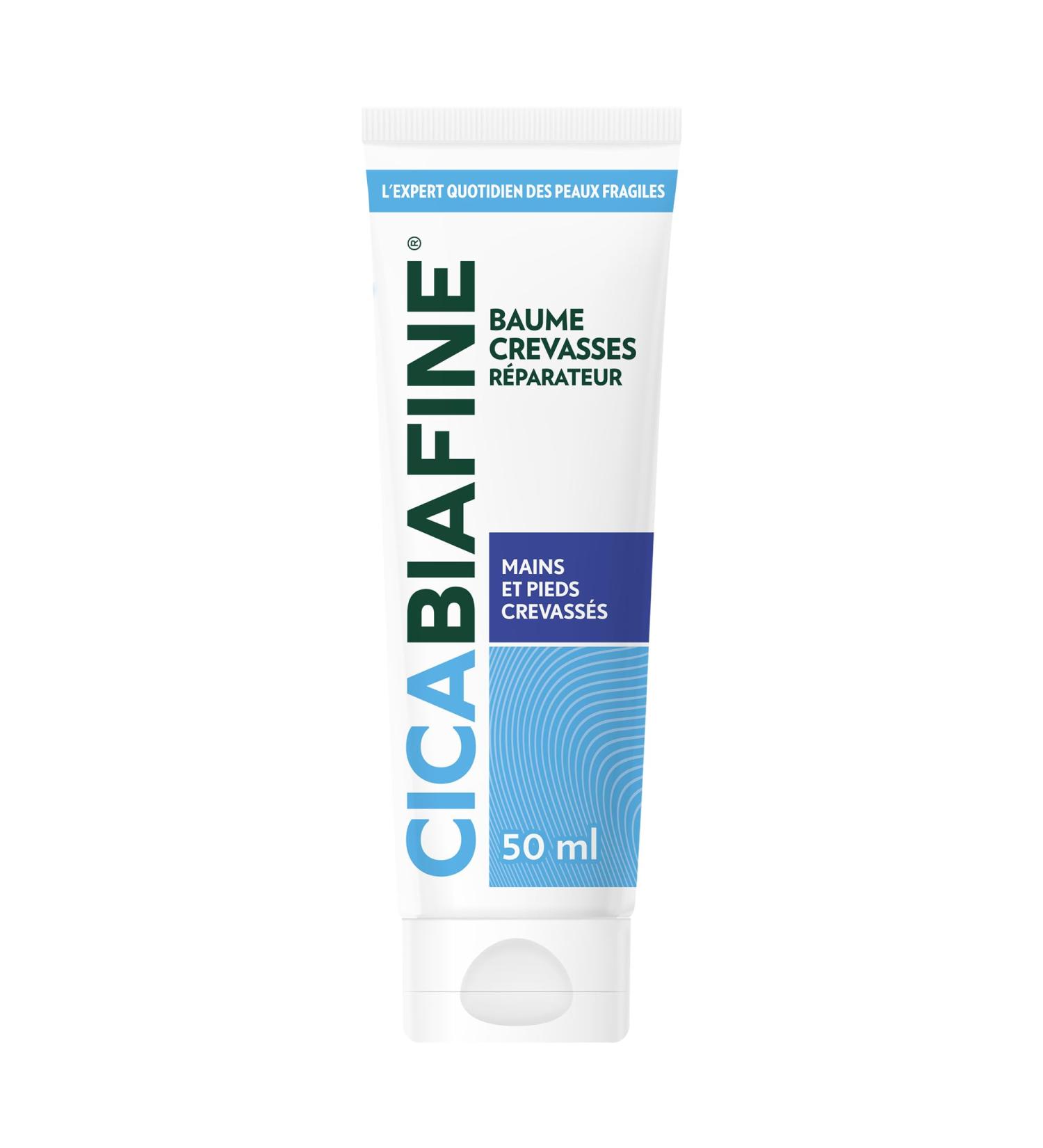 Cicabiafine Cicabiafine | Repairing Cracked Hand Balm (50 ml tube) Moisturizing balm for damaged cracked and fissured hands and feet - Buy Online on GoSupps.com