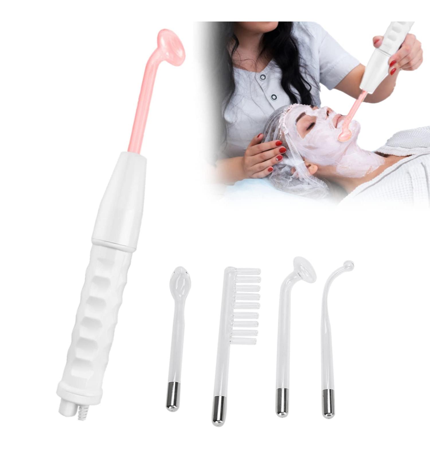 4 in 1 Multifunction High Frequency Electrotherapy Device | Acne Treatment & Facial Care Spa Tool International Shipping Available (EU) - Buy Online on GoSupps.com