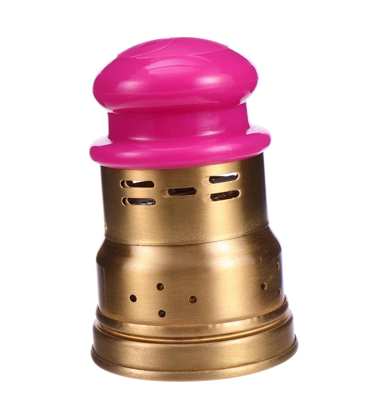 Lurrose Moxibustion Box Set - Copper Moxa Container & Stick Holder | MOXIBUSTION Bundle 9x6.5cm | International Shipping Available - Buy Online on GoSupps.com