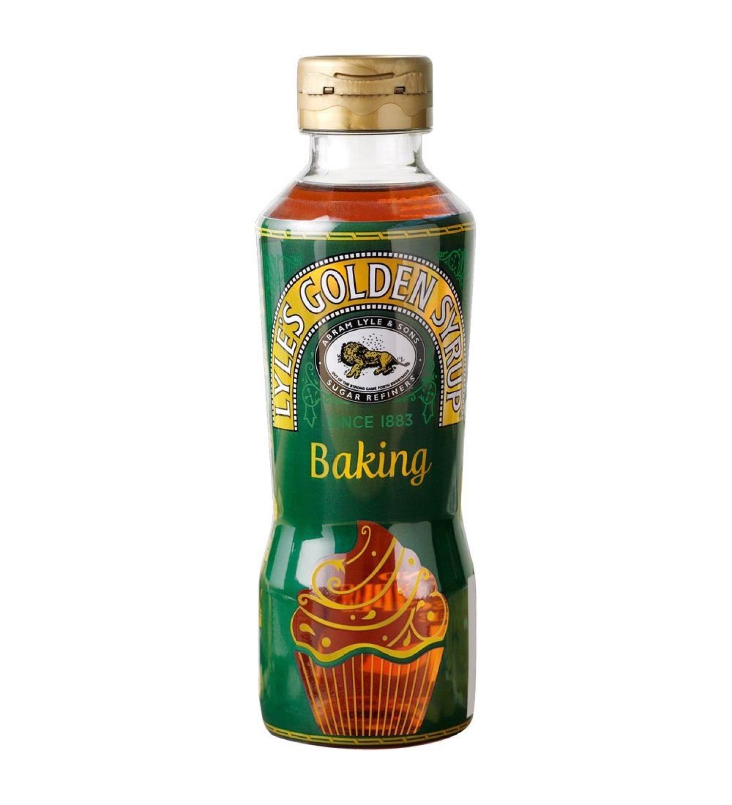 Lyles Golden Syrup Baking Bottle - 600g