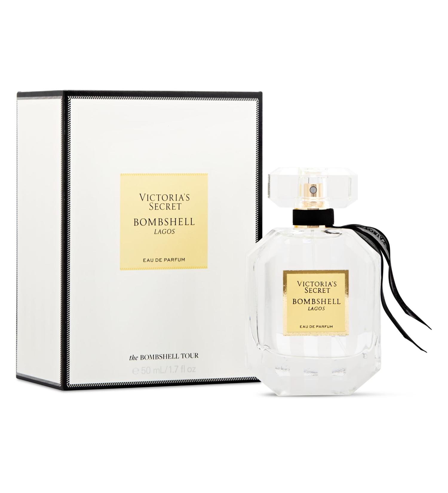 Victoria's Secret World Tour Bombshell Lagos Eau de Parfum Floral Spicy Woody Womens Perfume (1.7oz) - Buy Online on GoSupps.com