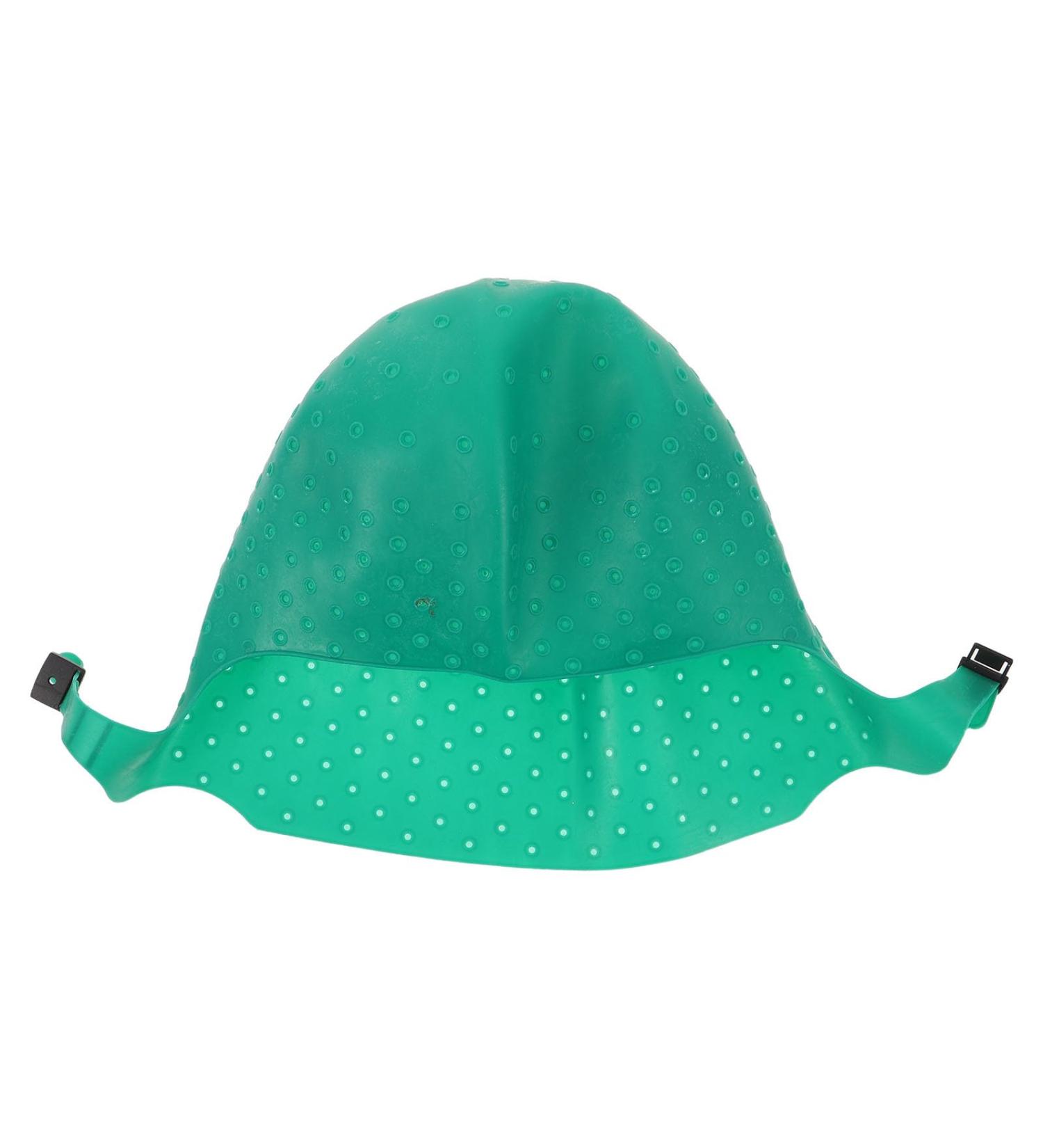 Bonnet de Coloration en Silicone pour M ches - Bonnet de Coloration avec Crochets pour Coiffure en Salon Et Domicile - Outils de R utilisables Vert - Buy Online on GoSupps.com