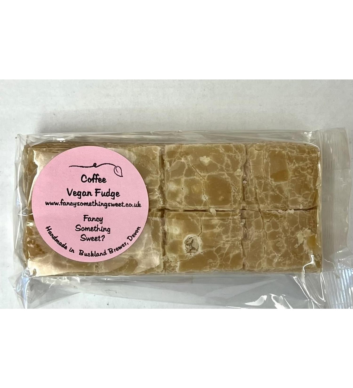 Vegan Fudge 150g Made with Oat Milk (Coffee)