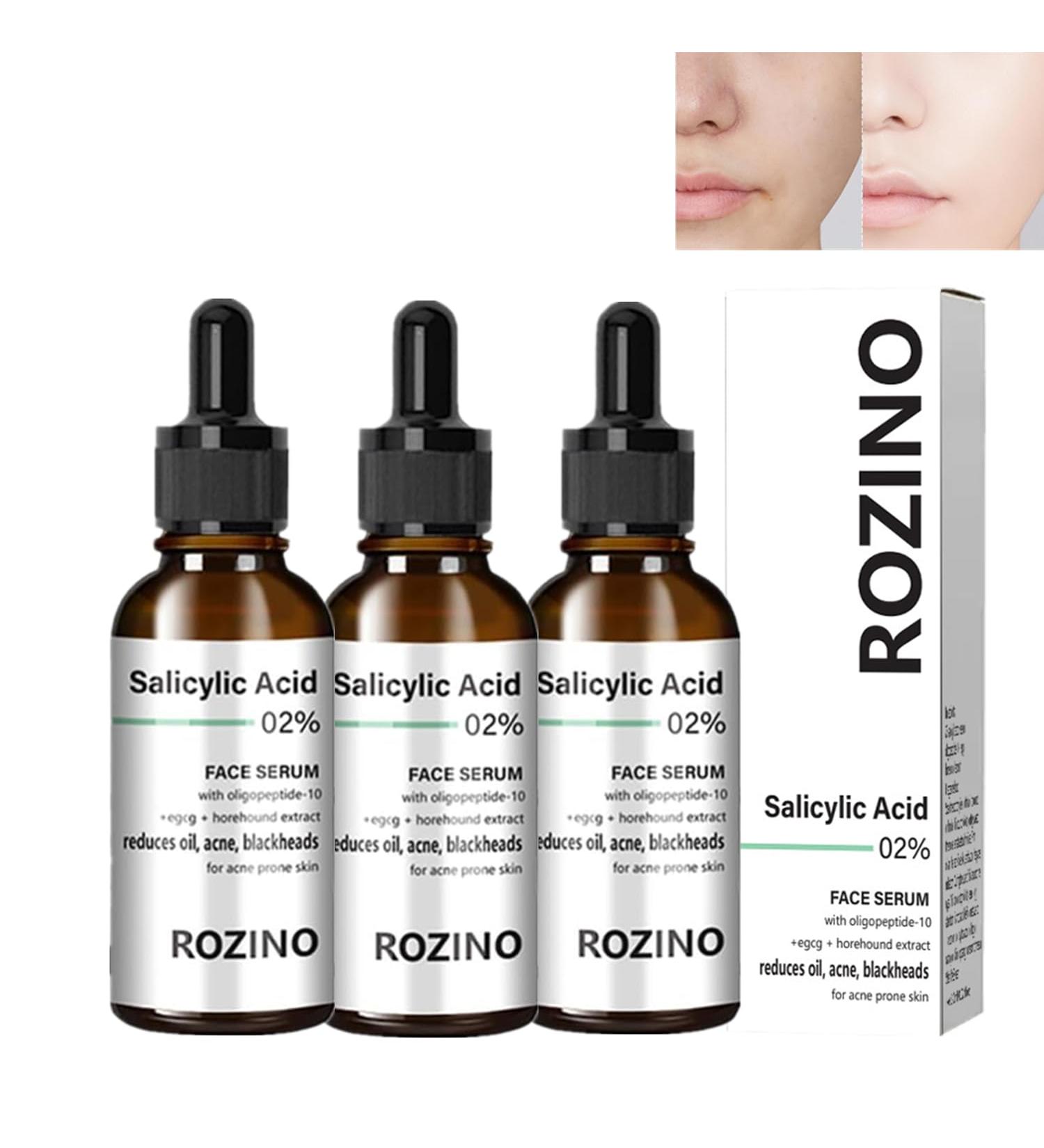 Rozino 3PC Face Serum Set | Advanced Collagen Boost Anti-Aging Solution for Glowing Skin - Buy Online on GoSupps.com