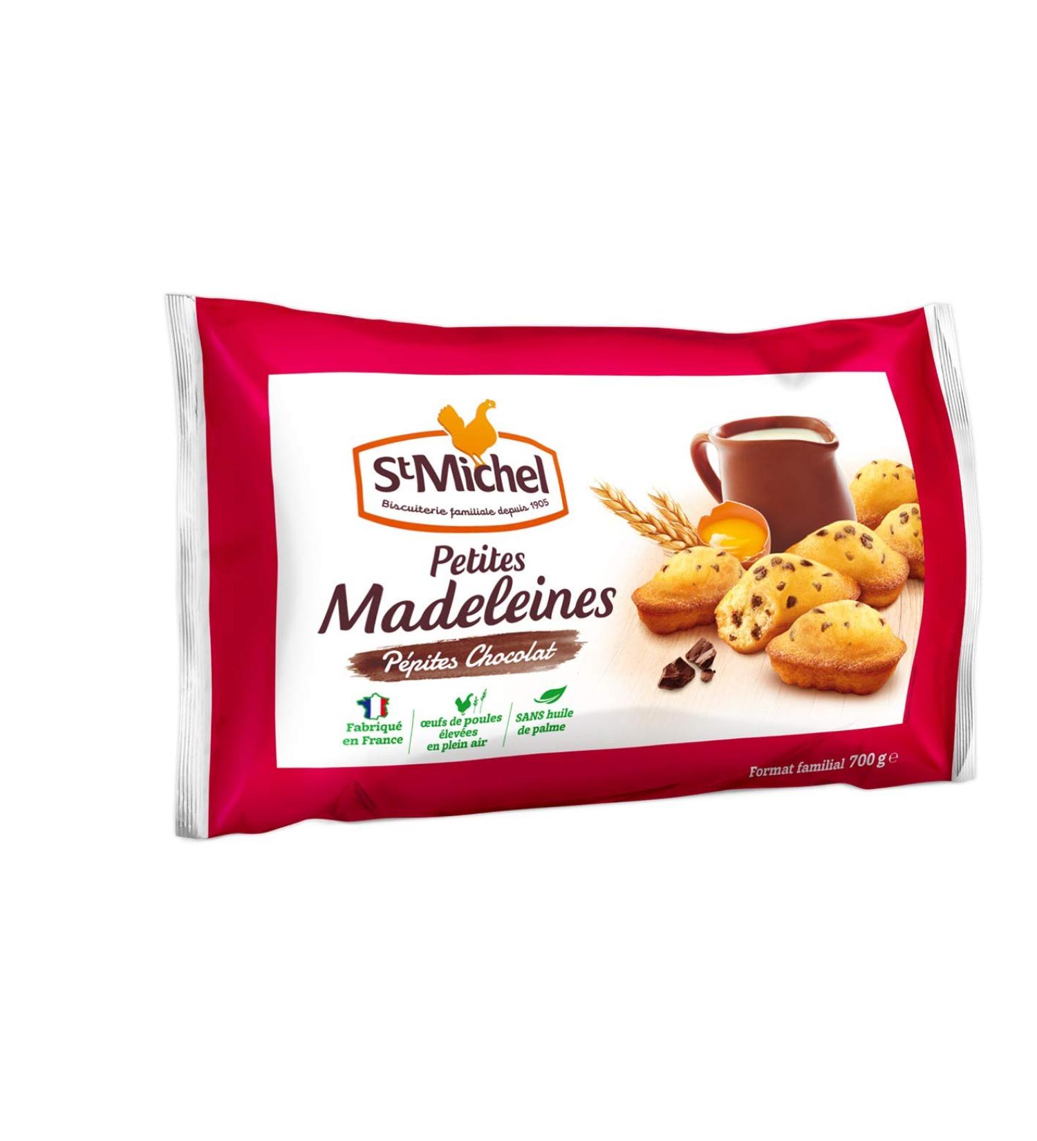 St Michel ST MICHEL Small Chocolate Chip Madeleines