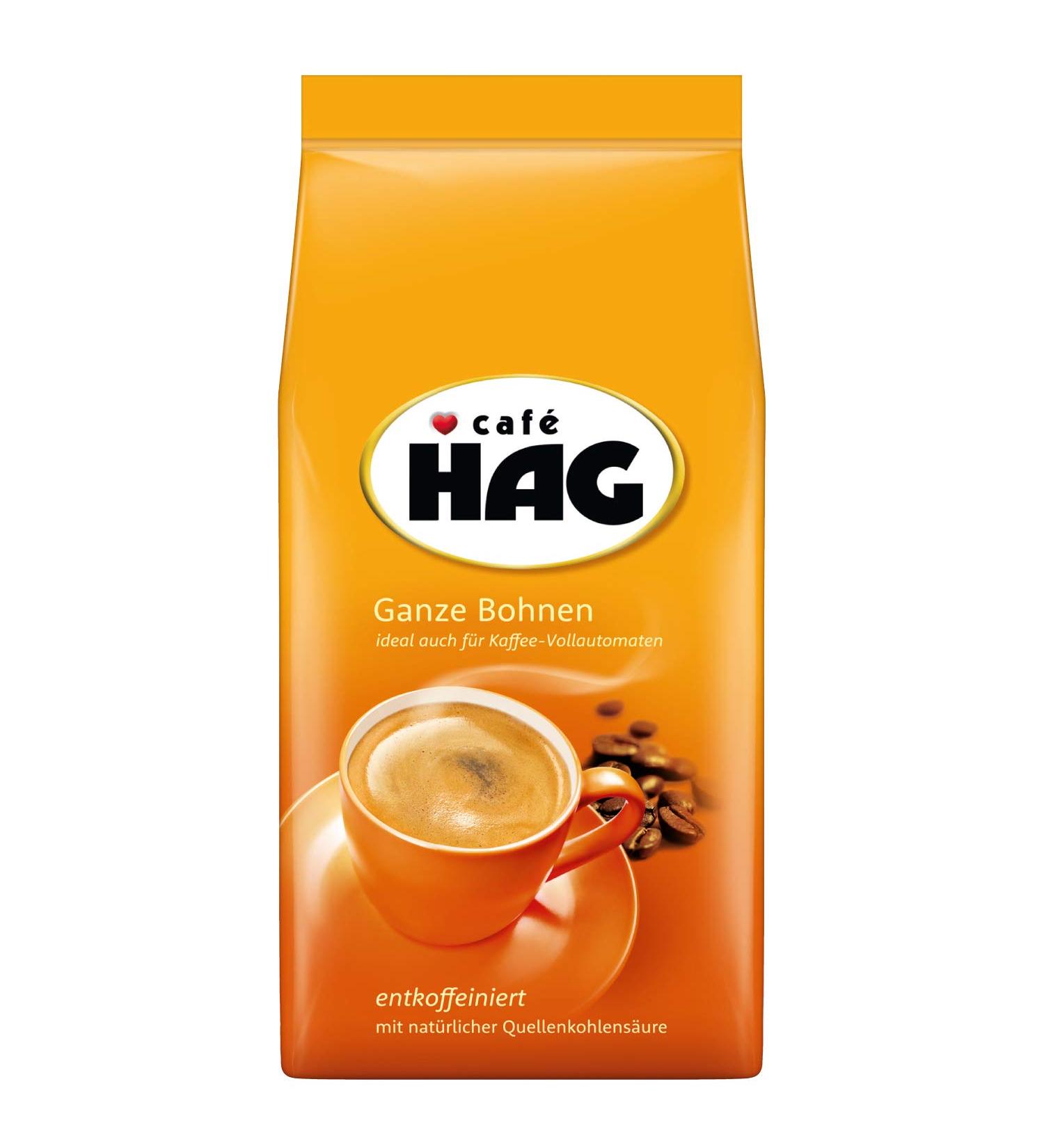 Buy Jacobs Caf HAG Classic Mild Caf Crema - 500g Decaffeinated Whole Coffee Beans Intensity 4/5 for Professionals - International Shipping - Buy Online on GoSupps.com