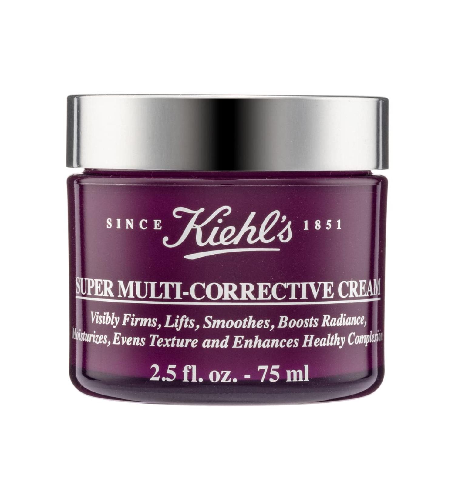 Kiehl's Super Multi-Corrective Anti-Aging Cream 2.5oz - Face & Neck Treatment - Buy Online on GoSupps.com