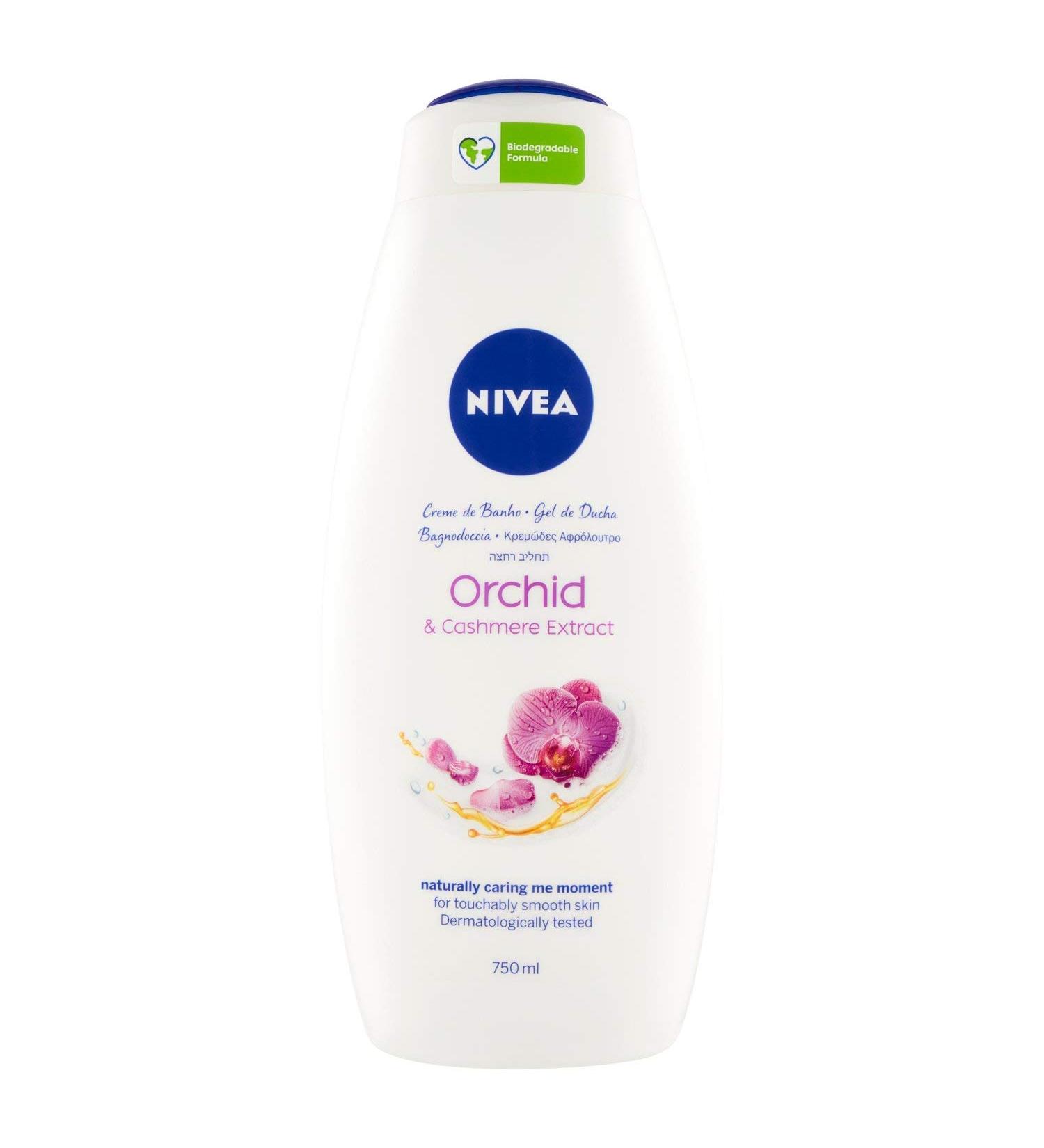 Nivea Care Shower Gel Cashmere 25.36 Oz - Hydrating Body Wash - Buy Online on GoSupps.com