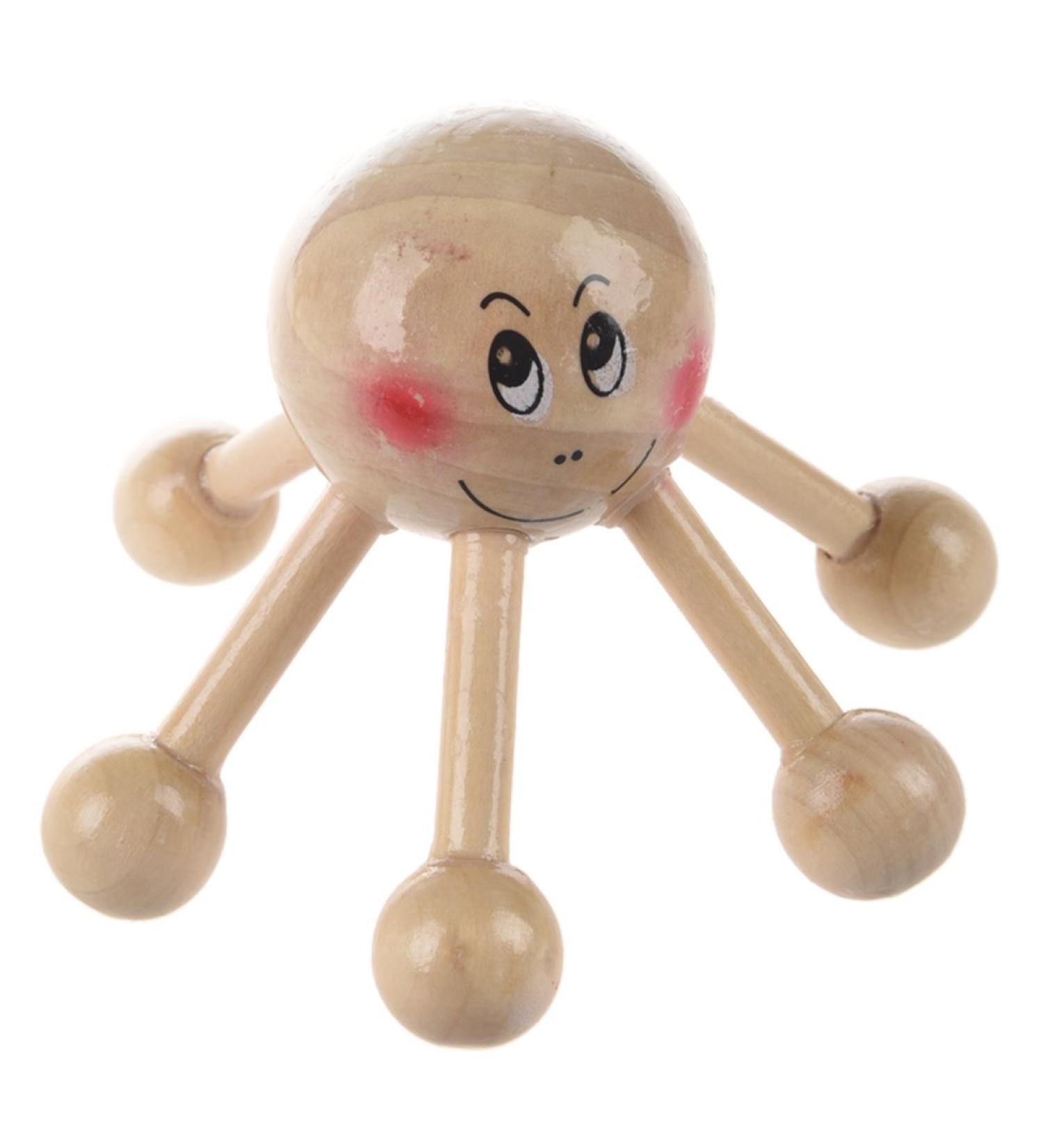 SuanQ Home Office 6 Points Strain Relief Head Scalp Massage Equipment - Ultimate Comfort & Stress Relief for International Shipping - Buy Online on GoSupps.com