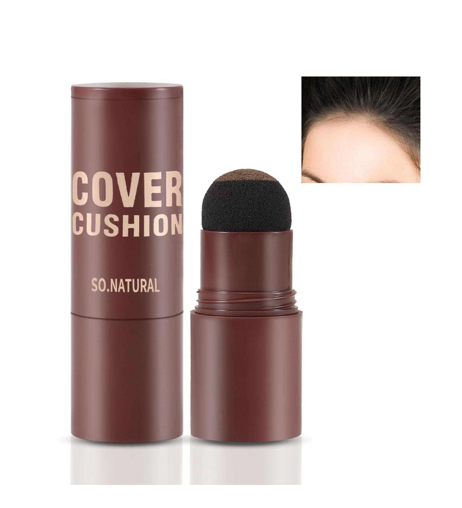 Boobeen Stick de poudre pour cheveux retouche de racine pour cheveux clairsem s ombre cheveux pour cheveux gris dissimulation instantan e de la racine pour des cheveux naturels et volumineux Brun cendr  - Buy Online on GoSupps.com