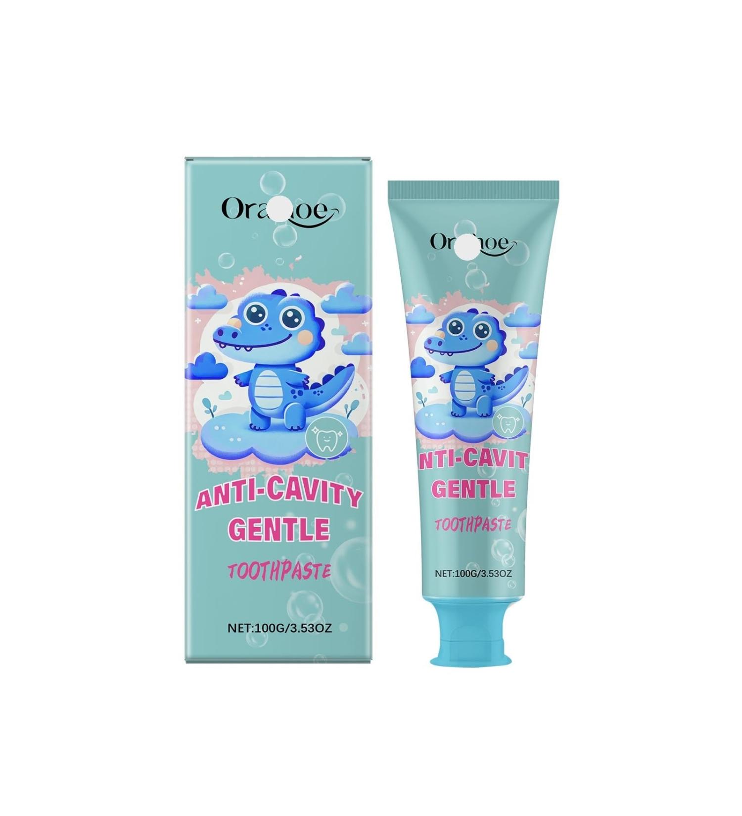 KLYso Kids' Sparkling White Toothpaste - Gentle Cleaning & Teeth Whitening Brightens & Protects for A Shiny Smile!(3PCS) - Buy Online on GoSupps.com