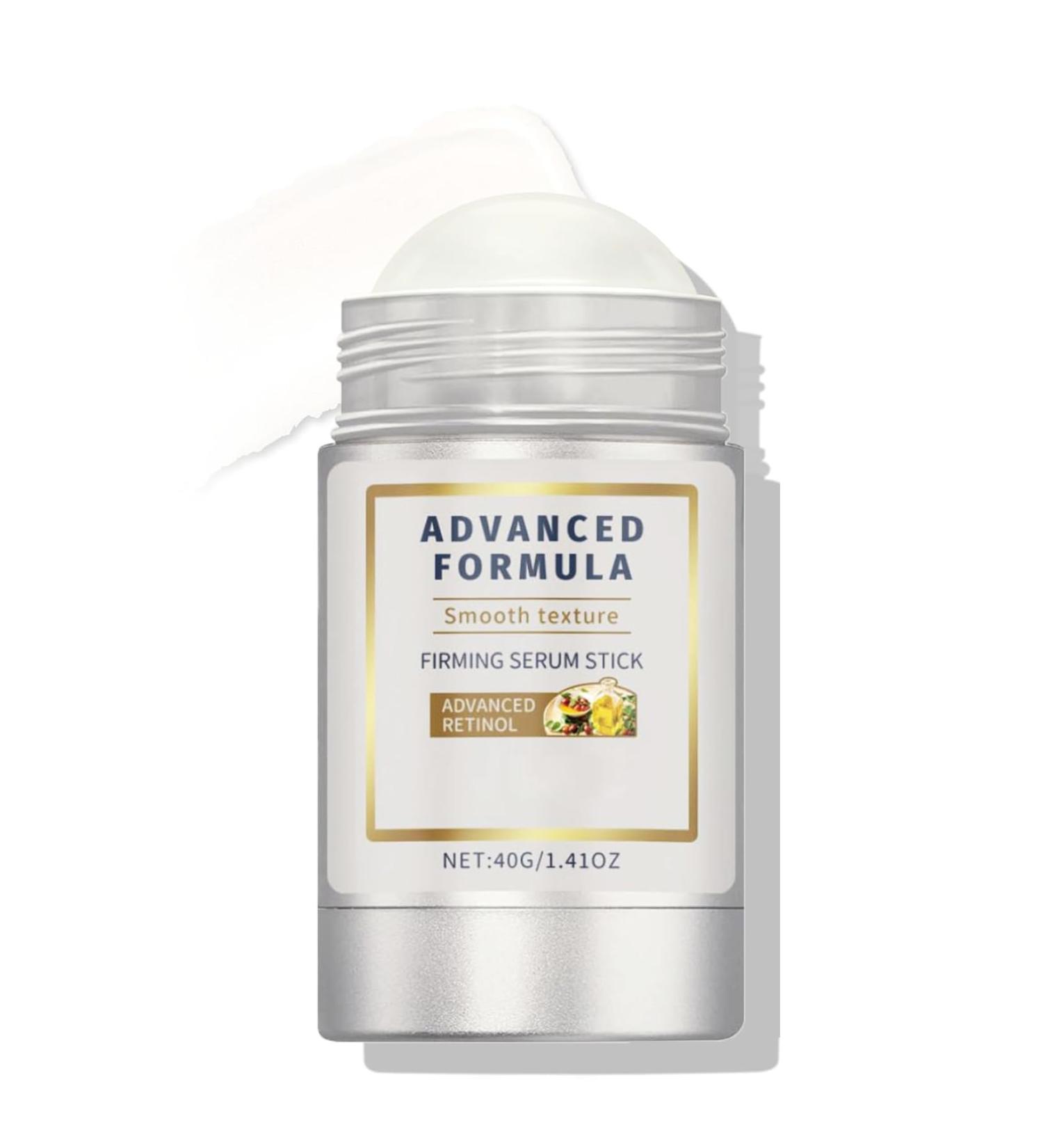 Advanced Retinol Firming Serum Stick Retinol Facial Firming Stick Firming Neck with Antioxidants to Visibly Tighten and Firm Wrinkles and Laugh Lines Retinol Facial Cream Anti Wrinkle Cream - Buy Online on GoSupps.com