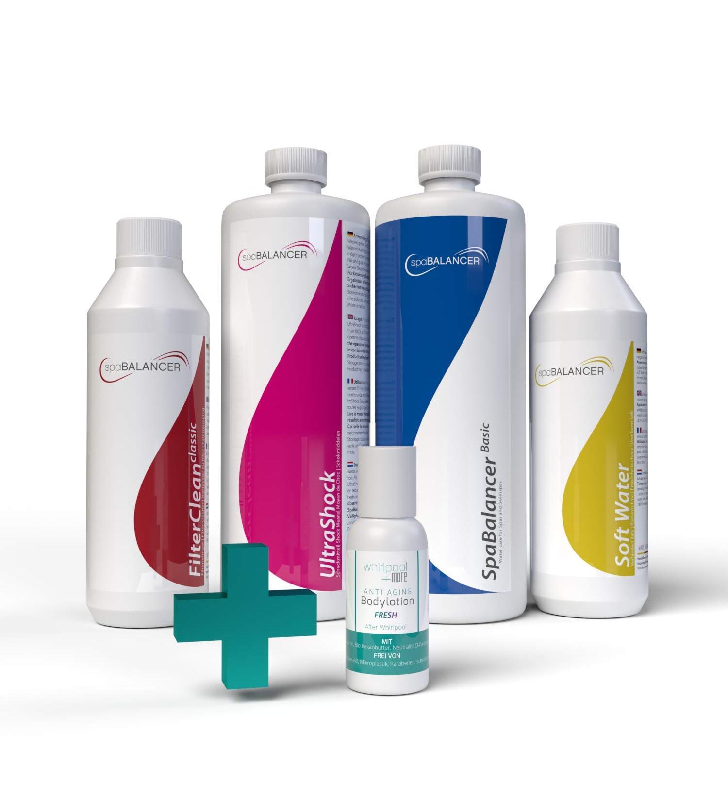 Buy Spabalancer Value Pack Plus Whirlpool & More Body Lotion with Hyaluron 50 ml - Free Shipping Worldwide! - Buy Online on GoSupps.com