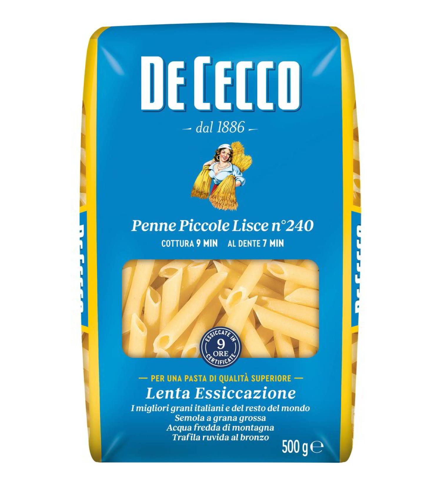 De Cecco 10 x 100 Italy It Italys Pycole Lisi Nal 240 nedels 500 g + gourt Itality Polpas 400 g - Buy Online on GoSupps.com