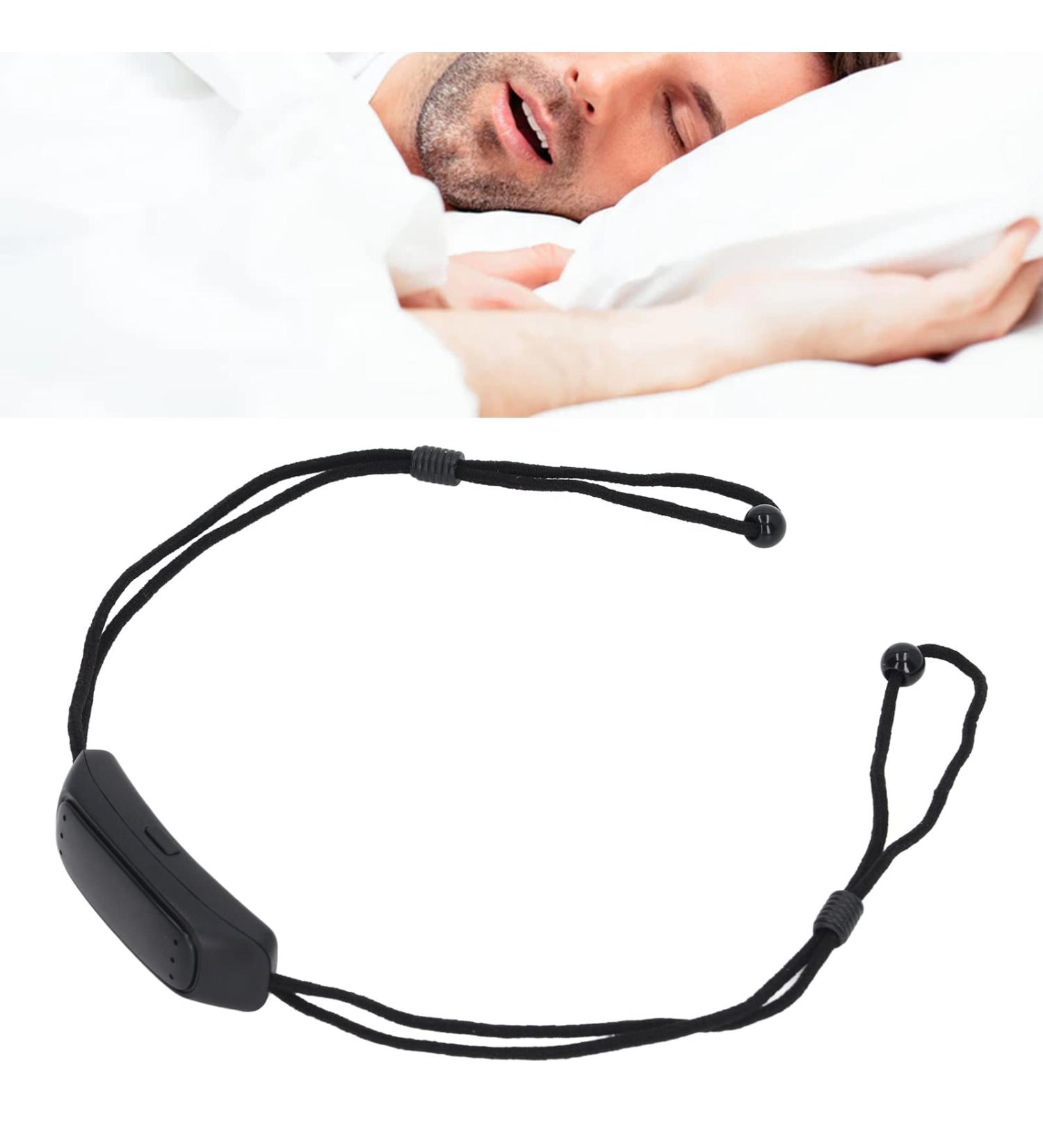 Rushbom Anti Snoring Device - Smart Vibration Pulse for Improved Sleep, Hypoglossal Nerve Massage, Wearable Electric Solution - Buy Online on GoSupps.com