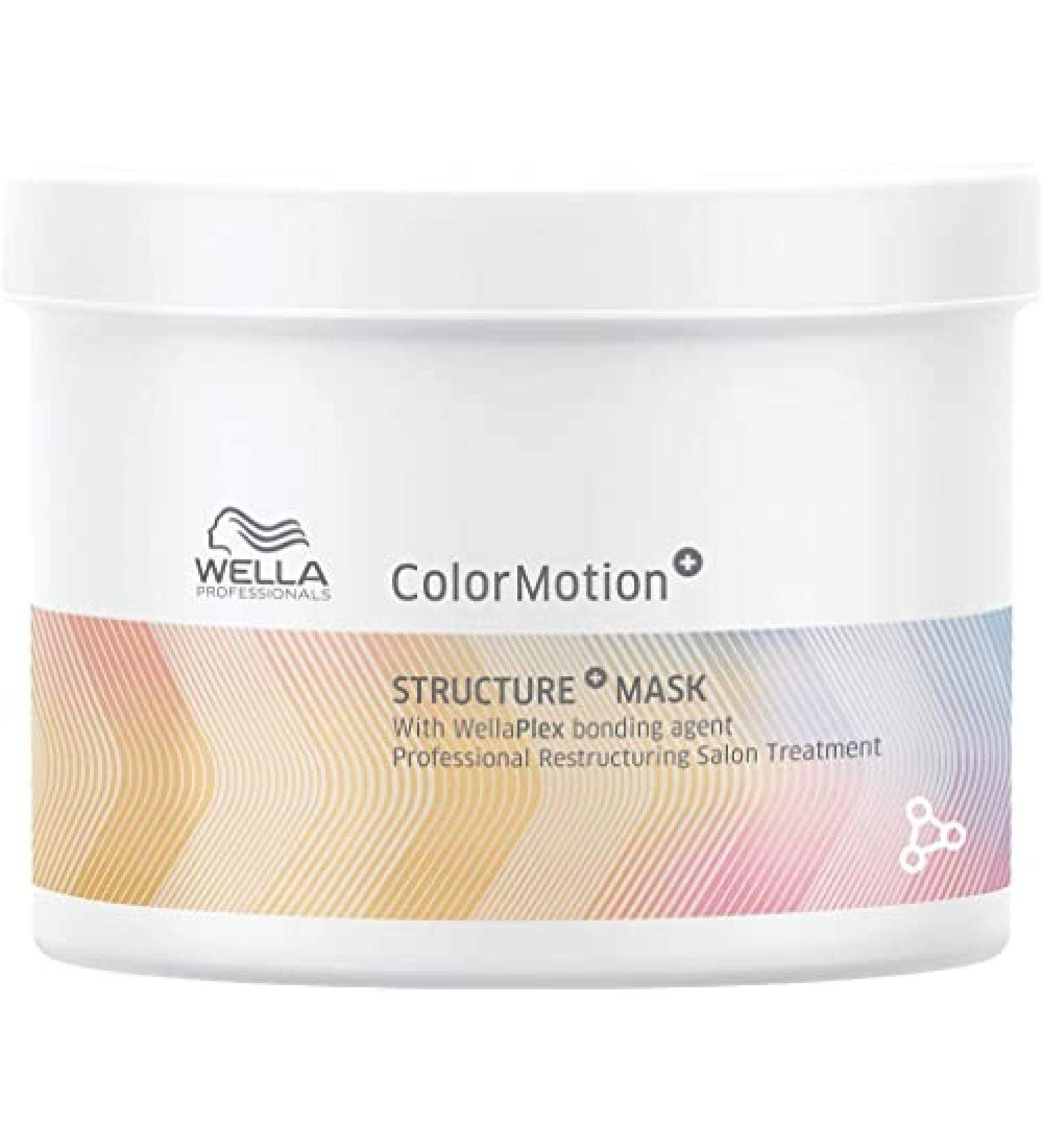Wella Colour MotionPlus Colour Protect Structure Mask 16.9 Fl Oz - 0.5989898 kg | Pack of 1 - Buy Online on GoSupps.com