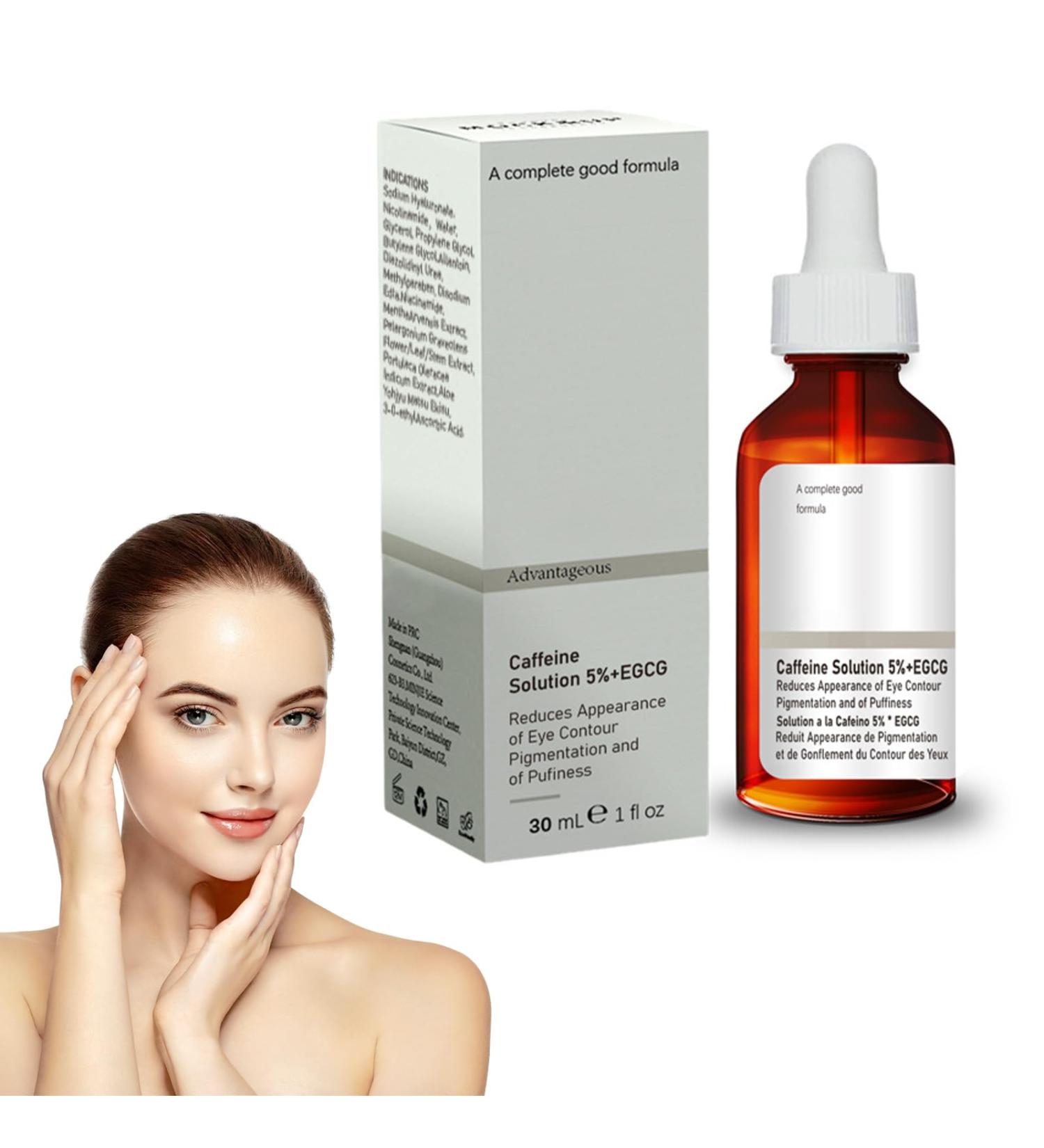 Caffeine Eye Serum Caffeine Eye Cream Anti Aging Caffeine Eye Cream For Wrinkles Under Eye Serum Anti Aging For Dark Circles And Puffy Eyes Eye Bags Removal Fade Fine Lines 30ml - Buy Online on GoSupps.com