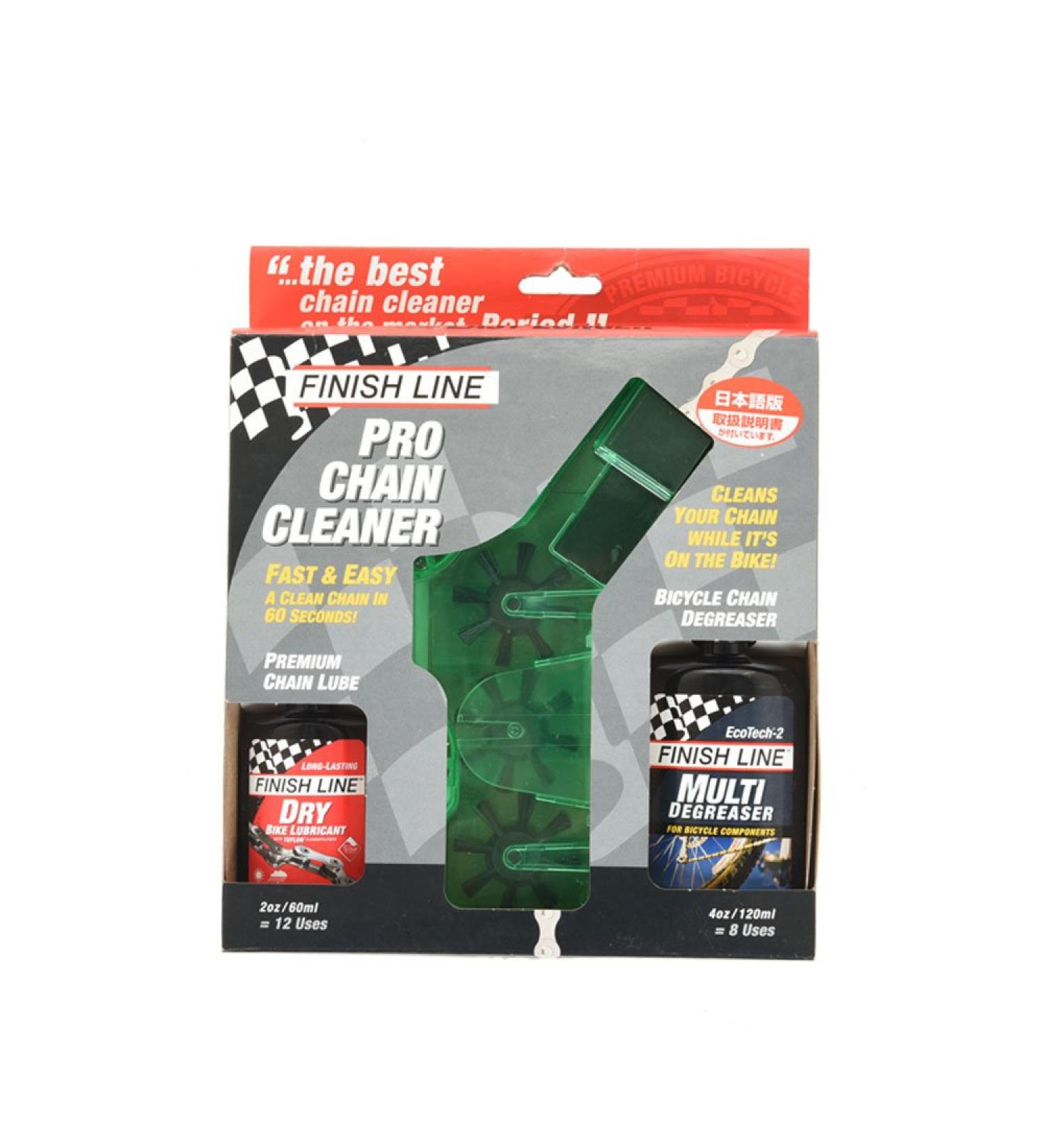 Finish Line Shop Quality Bicycle Chain Cleaner Cleaner and Degreaser