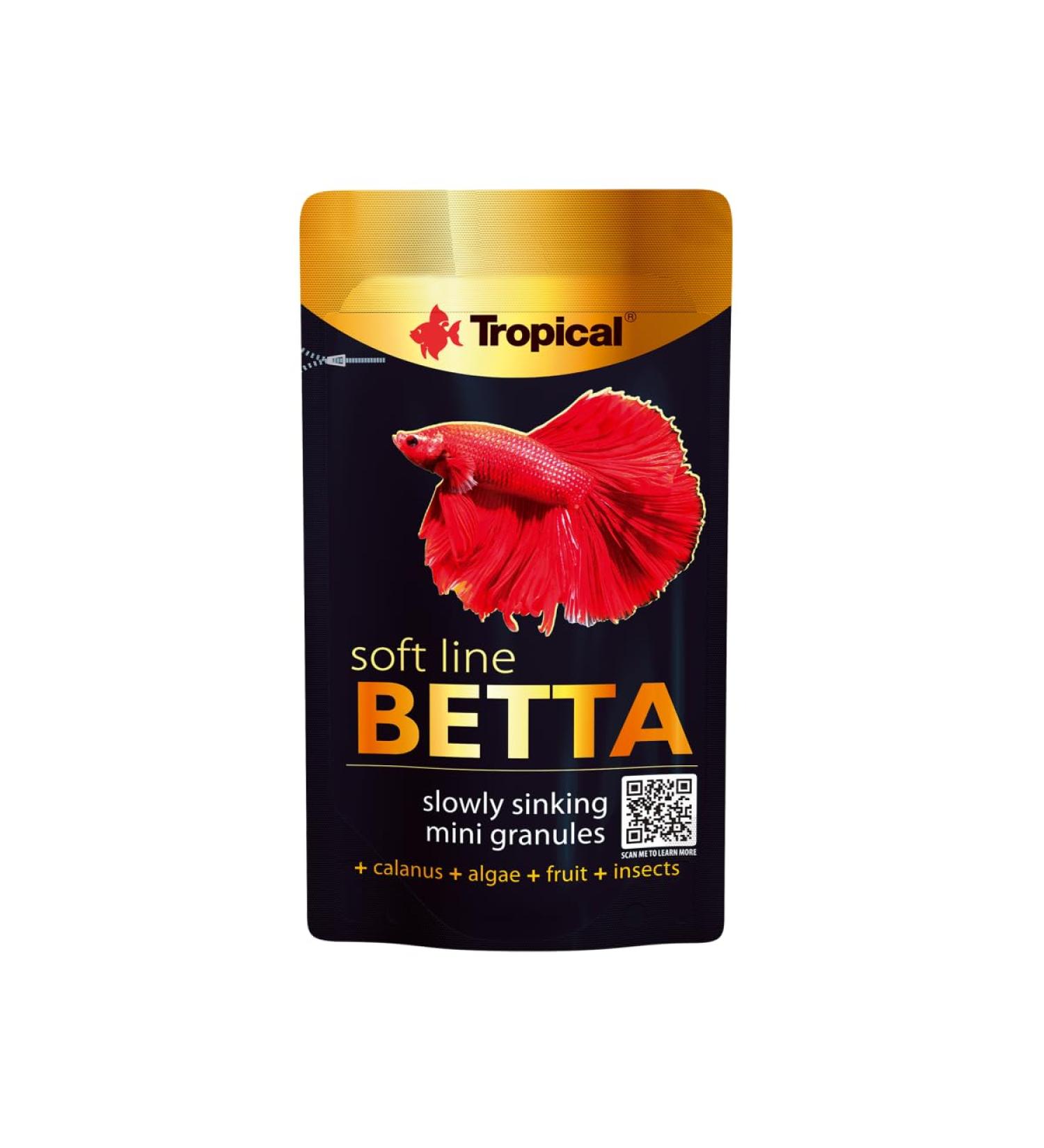 Tropical Soft Line Betta - 5 g - Buy Online on GoSupps.com