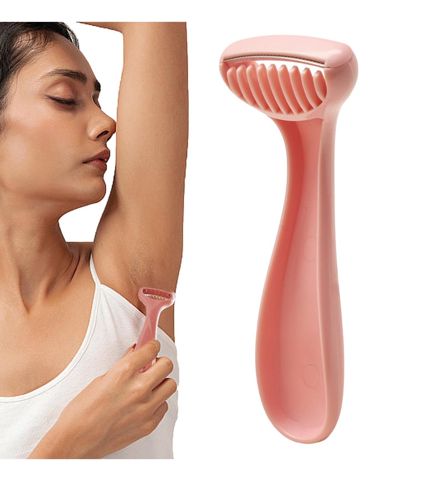 Kixolazr Razor for Women | Gentle Shave for Sensitive Skin & Bikini | Personal Care Body Razors in Pink - Buy Online on GoSupps.com