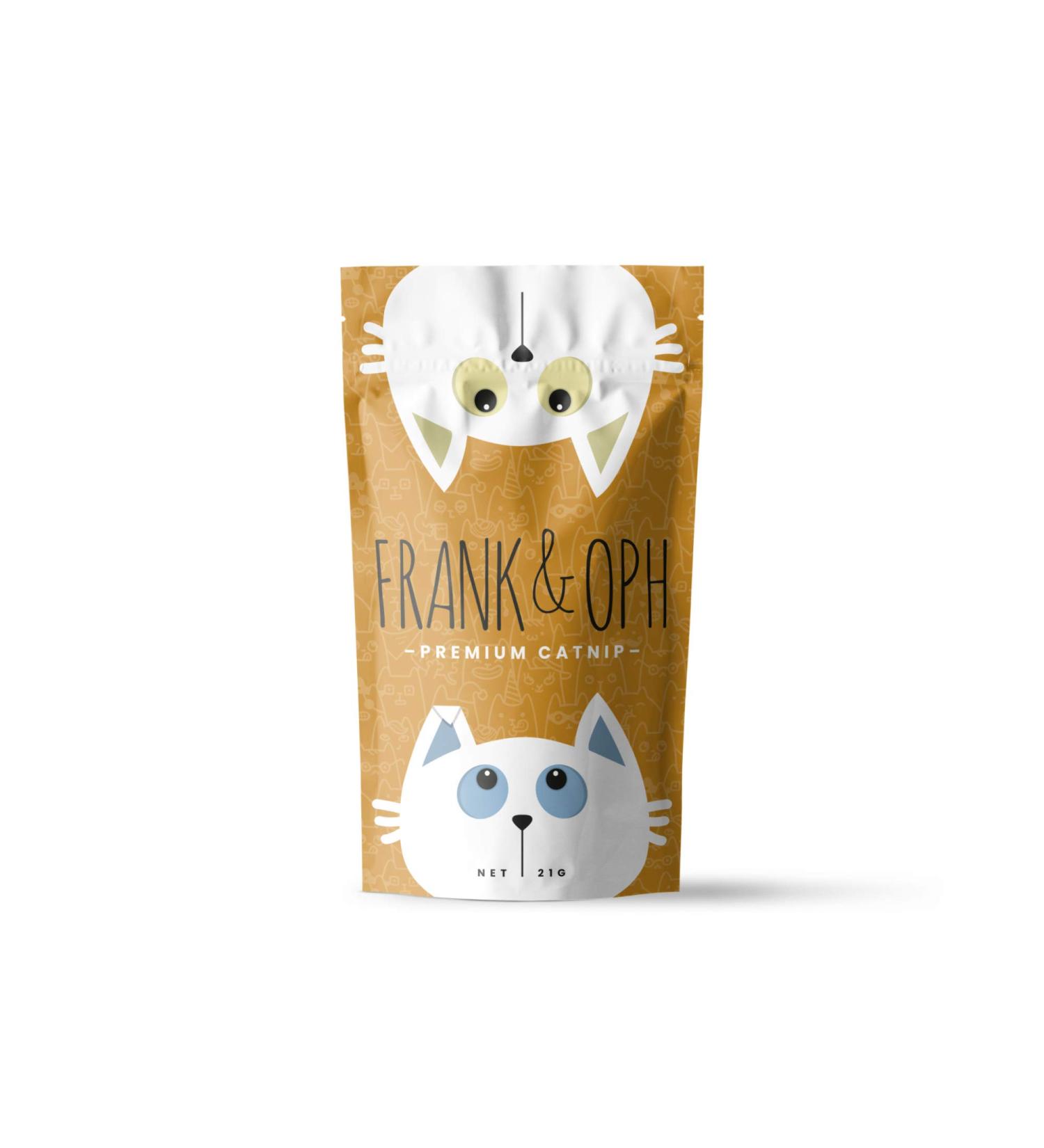 Premium Organic Cat Treat Luxury Stem-Free Leaf and Flower only - Buy Online on GoSupps.com