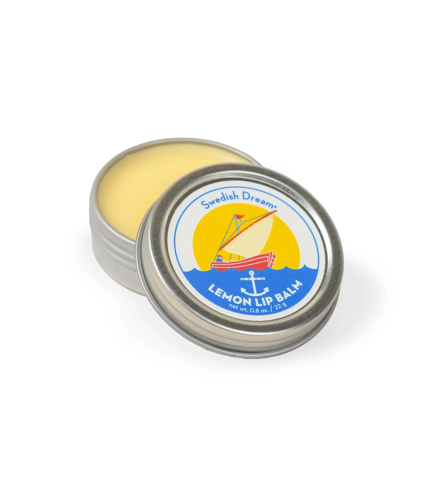 Kalastyle Swedish Dream Organic Soft Lemon Lip Balm - 0.8 Oz | Hand-Poured All-Natural International Shipping - Buy Online on GoSupps.com