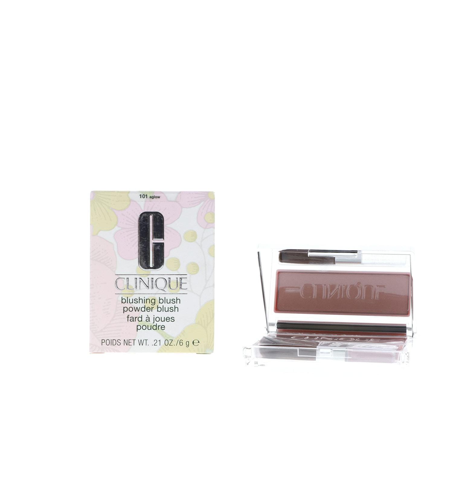 Clinique Blushing Blush Powder No.101 Aglow - 0.21 oz | Buy Online - Buy Online on GoSupps.com