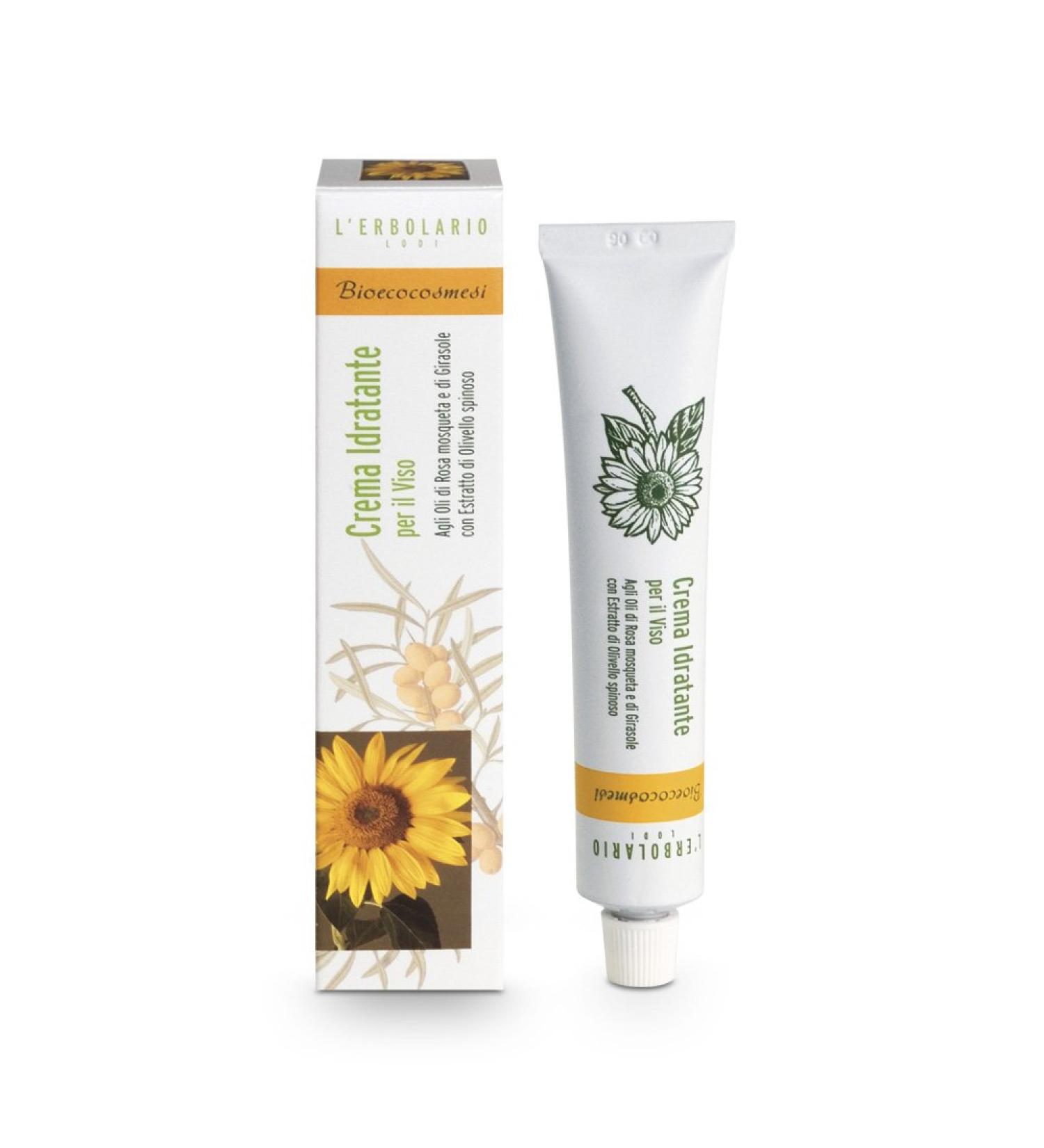 L'Erbolario Bio-ecocosmetics Face Moisturizing Cream with Rosehip