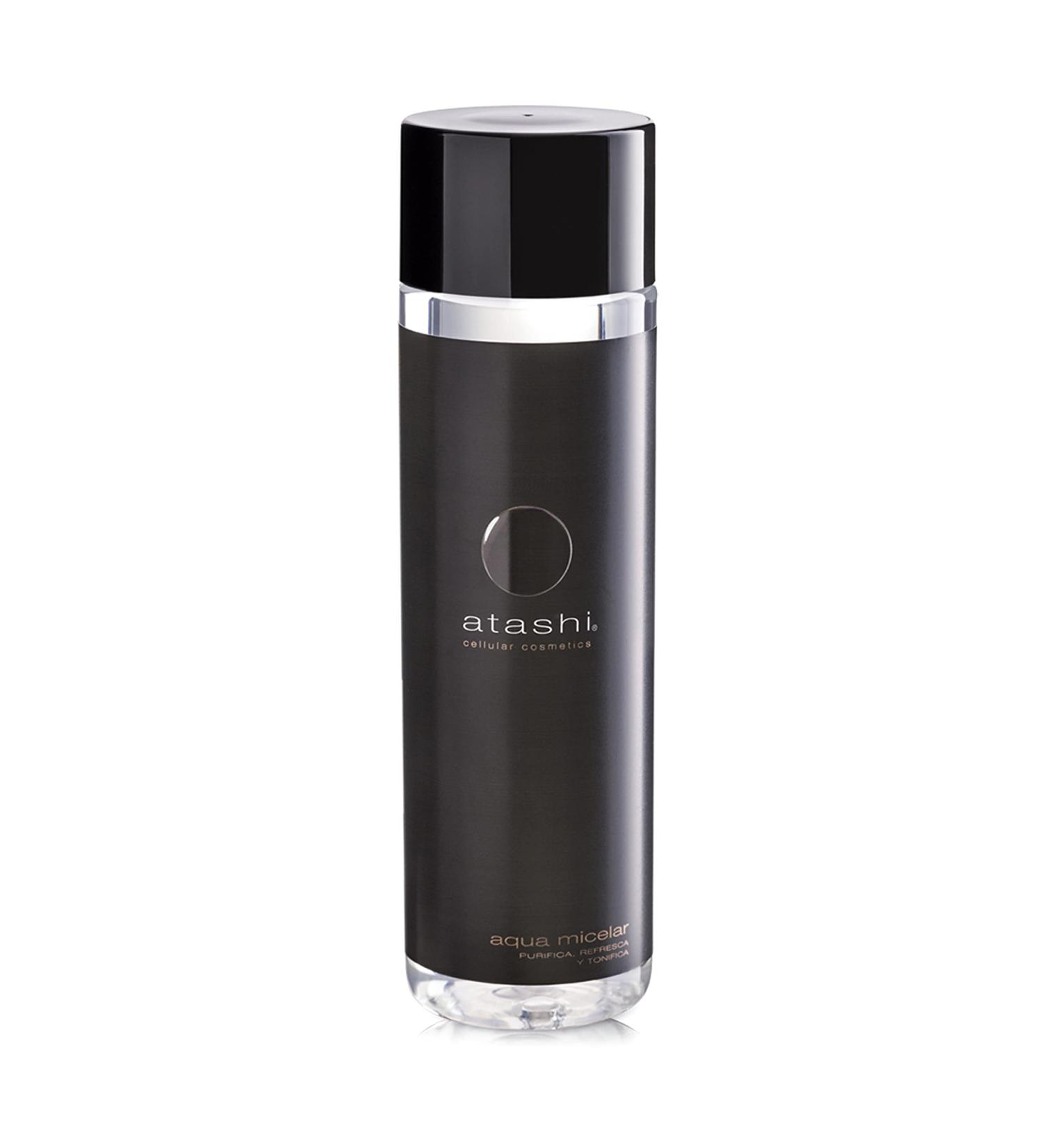 Atashi Anti-Aging Micelle Water 250ml | 100% Natural Cleansing Soothing & Moisturizing with Lemon & Vitamin C | Shop Internationally - Buy Online on GoSupps.com