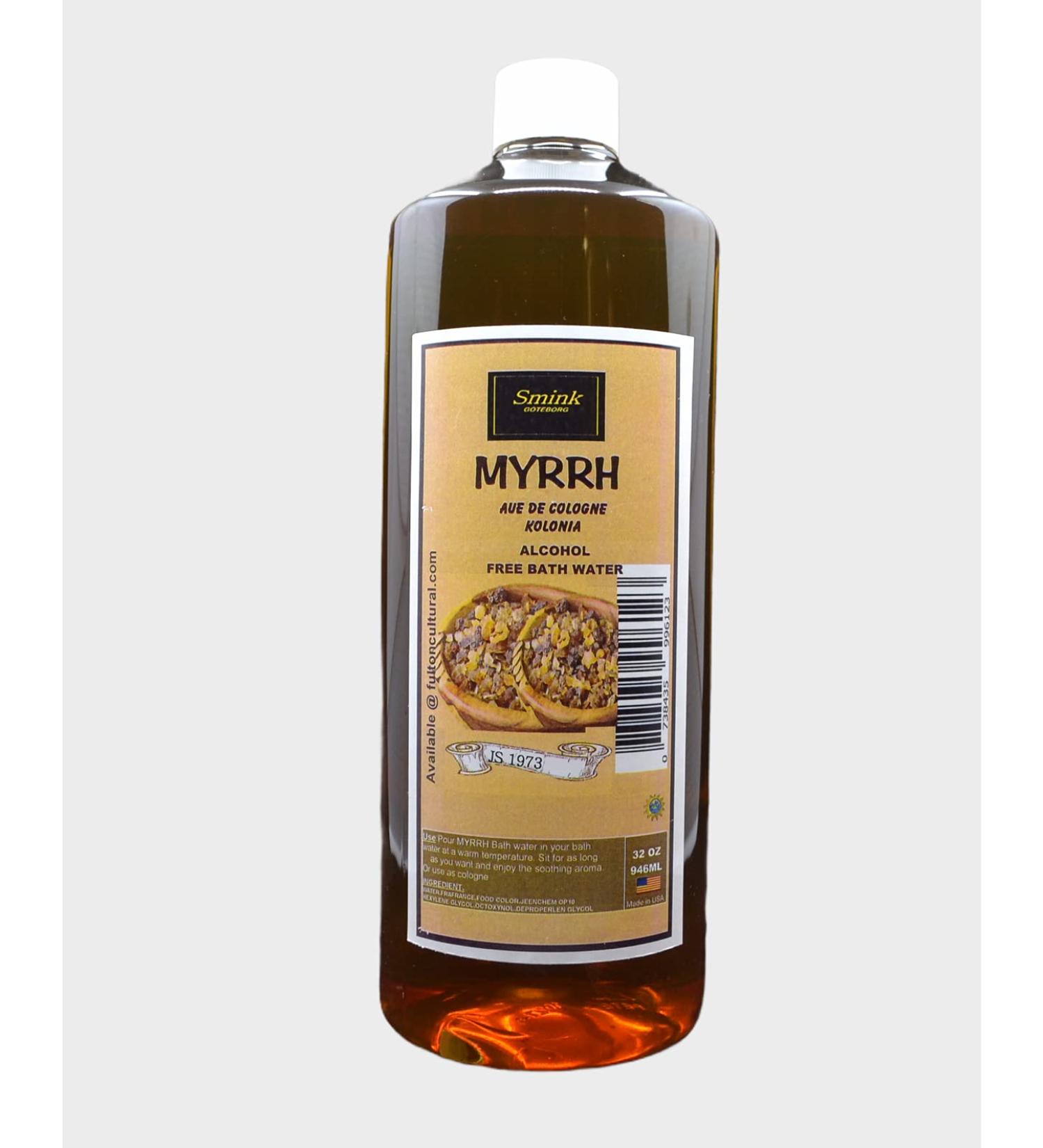 Myrrh Bath Water (32 oz) 32 Ounce