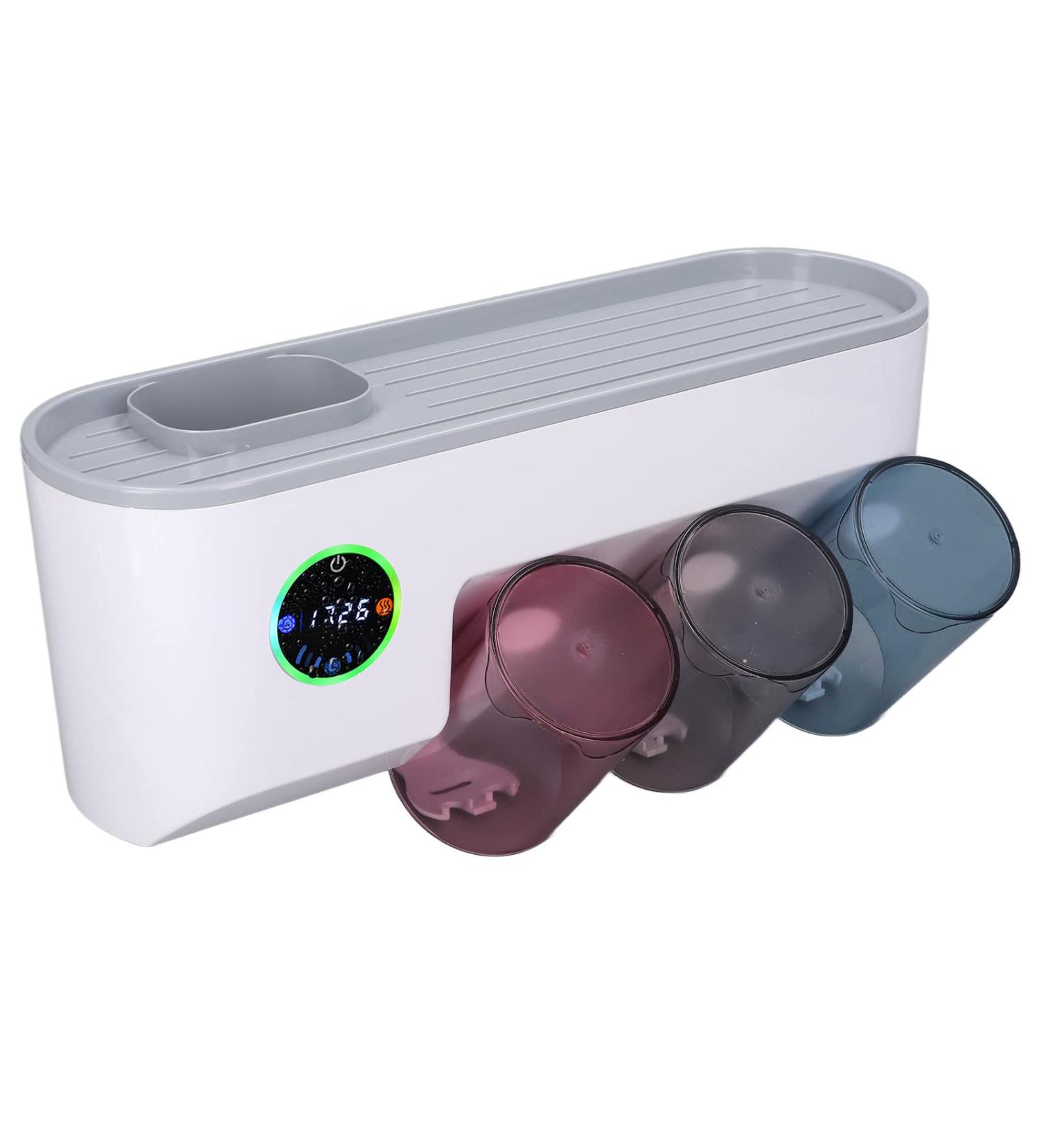 Toothbrush Disinfectant & Sterilizer | Maintain Hygiene with Cups | 10-55 | International Shipping - Buy Online on GoSupps.com