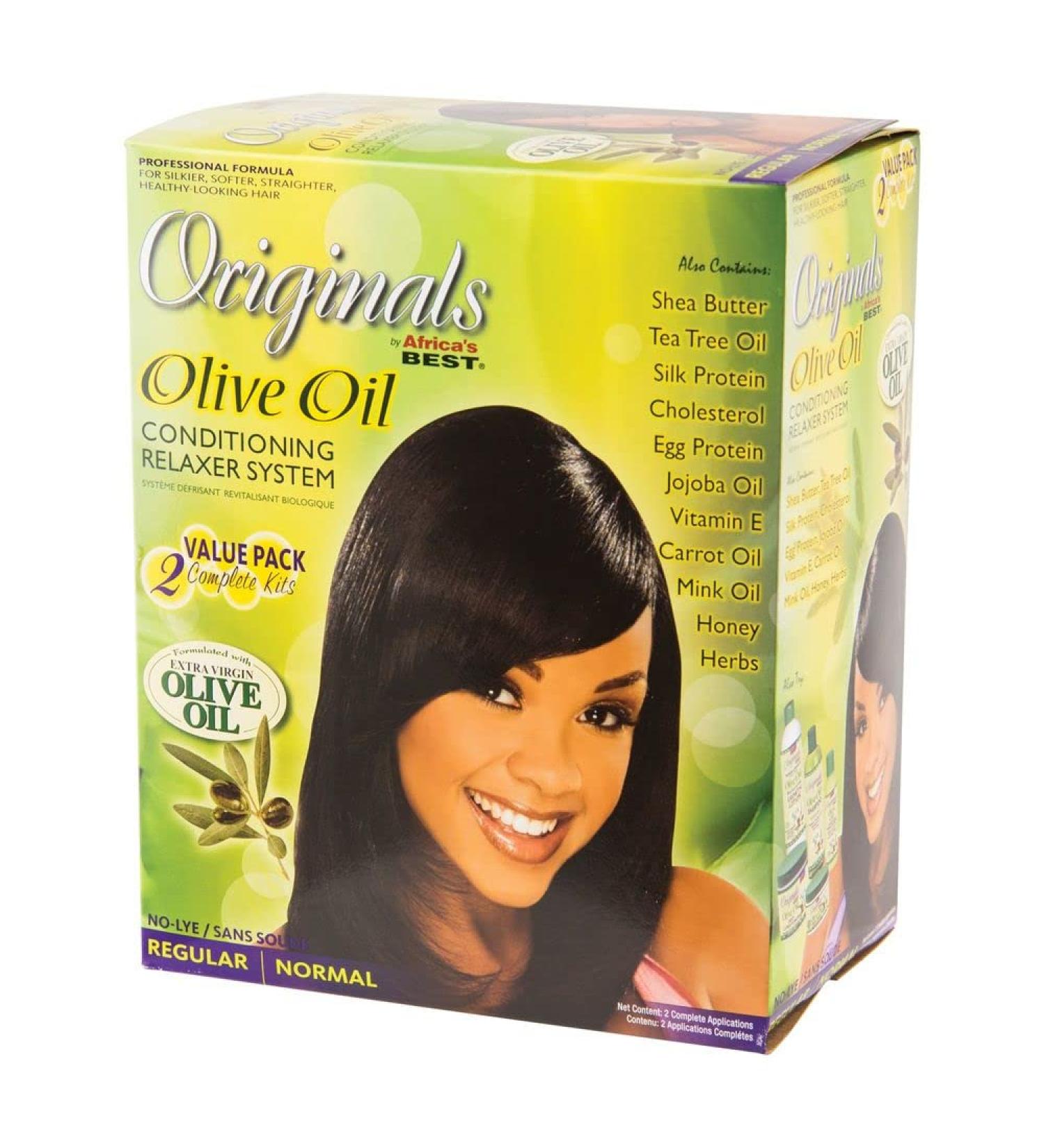 Africa's Best Organics Olive Oil Twin Kit Yellow 2-Pack - FB-38493 - Buy Online on GoSupps.com