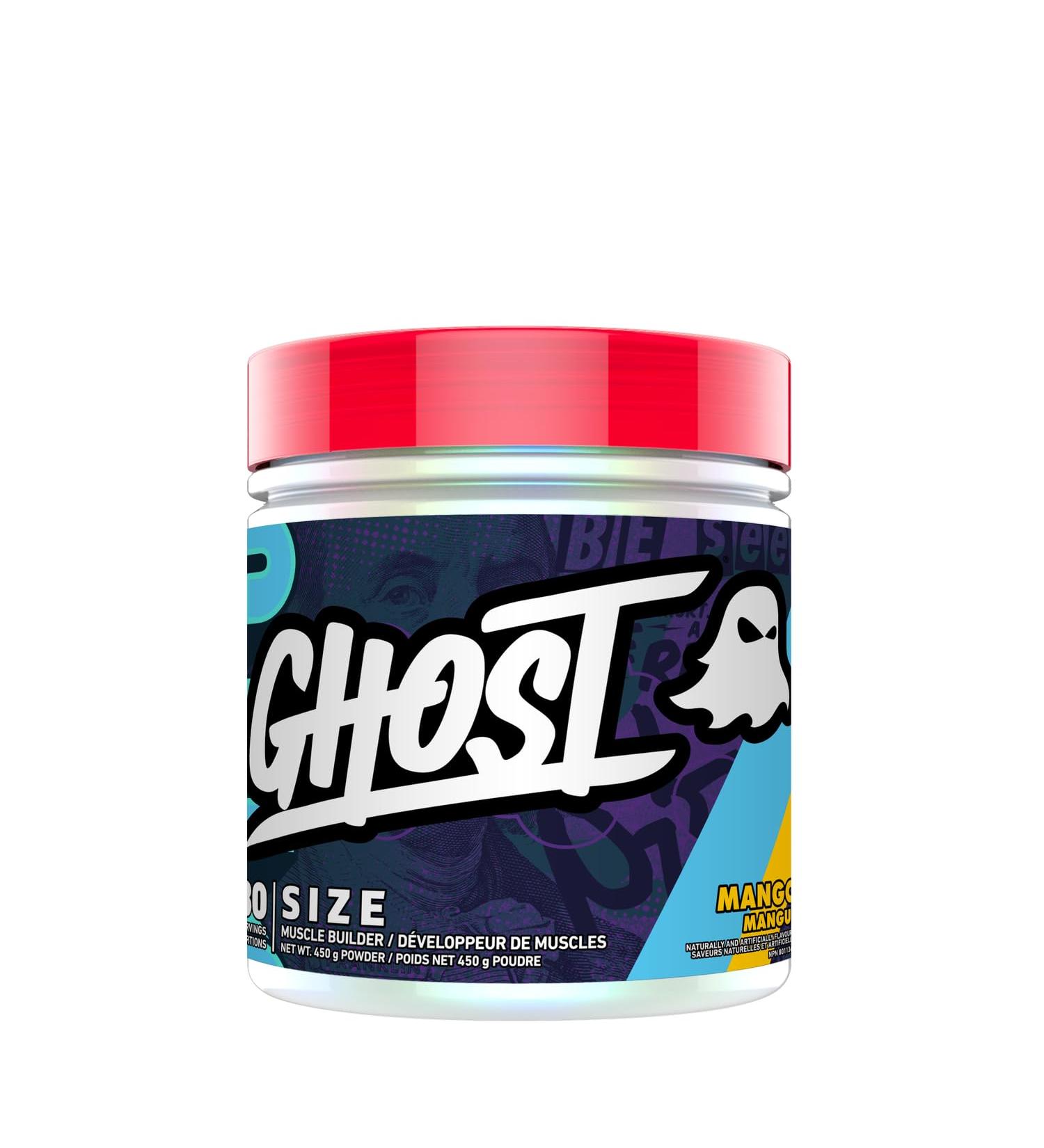 Size V2 Muscle Builder Powder | Increased Muscle Mass Strength Endurance Performance | 5g Creatine Monohydrate & 3.2g Beta Alanine | Vegan Sugar Free | 30 Servings (Mango) Mango 30 Servings - Buy Online on GoSupps.com