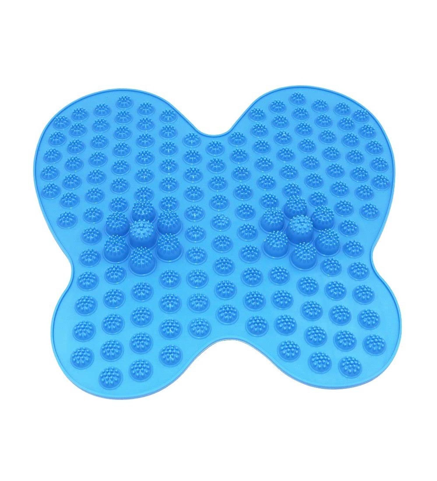 AS SEEN ON TV Futzuki Reflexology Mat - Blue | Foot Massager Acupressure Pain Relief and Stress Treatment - Buy Online on GoSupps.com