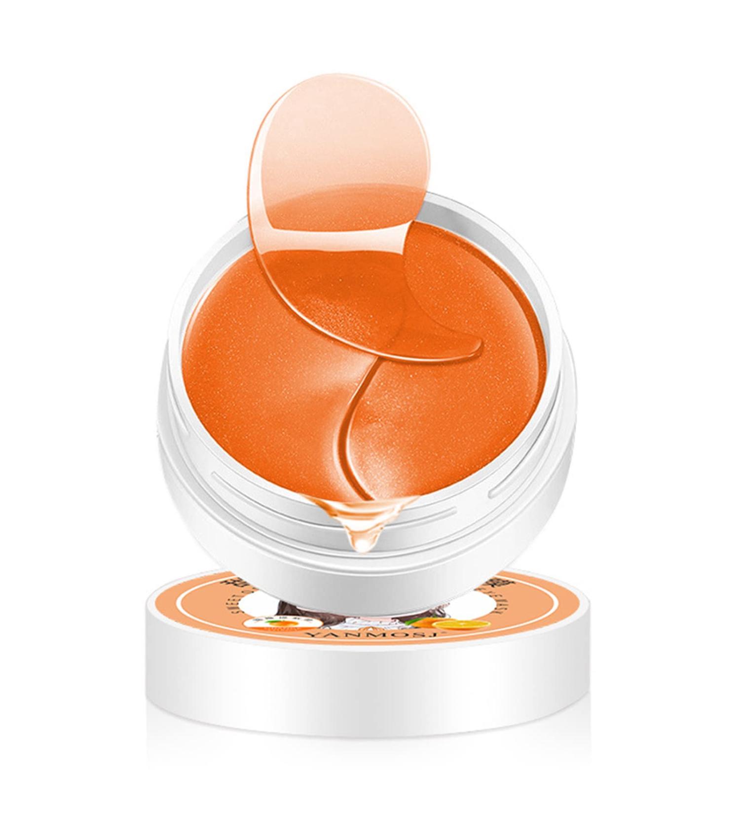 Vitamin C Collagen Under Eye Patches - 30 Pairs | Dark Circles & Puffy Eyes Treatment Mask - Buy Online on GoSupps.com