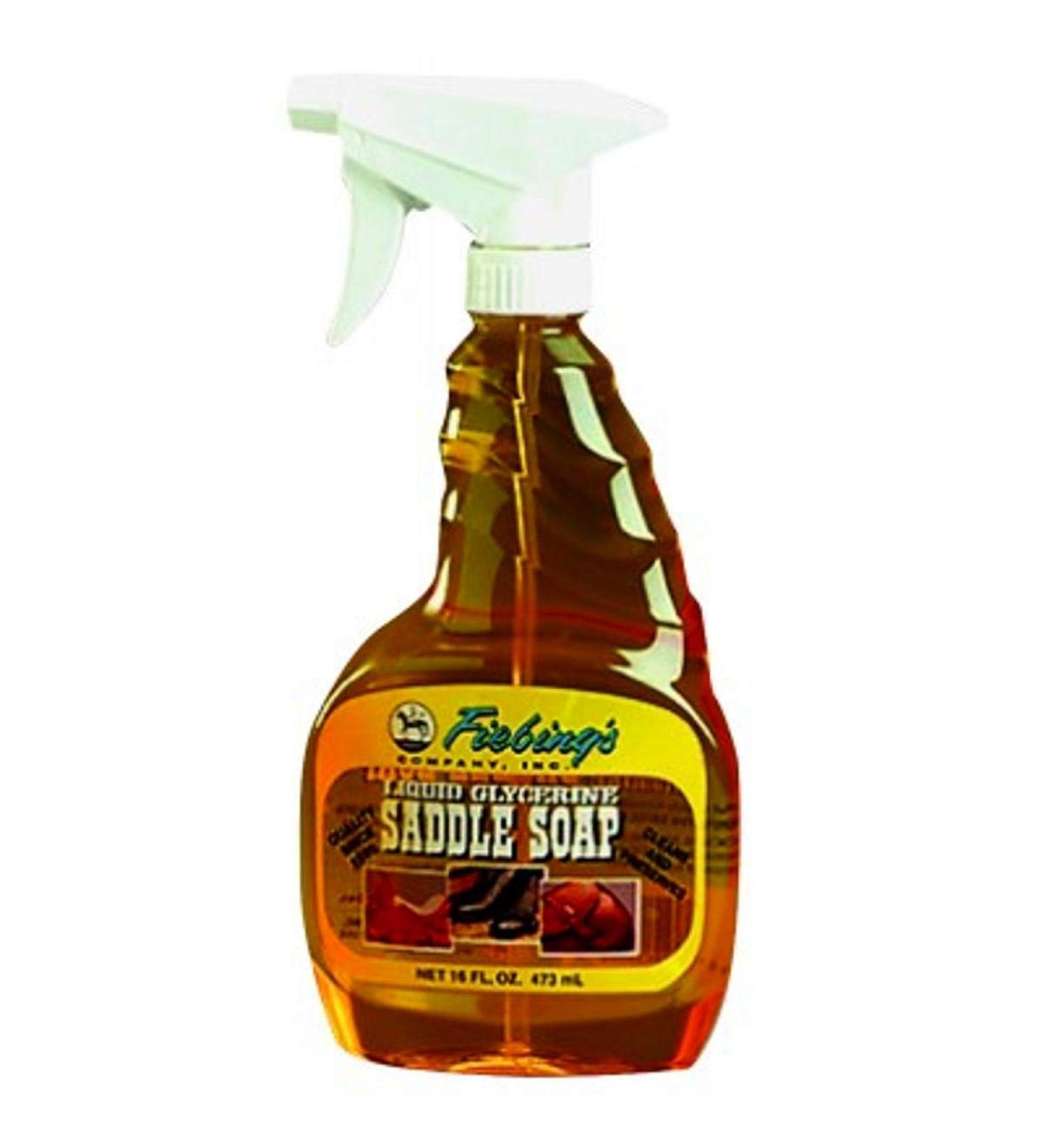 Liquid Glycerin Saddle Soap 16-oz.