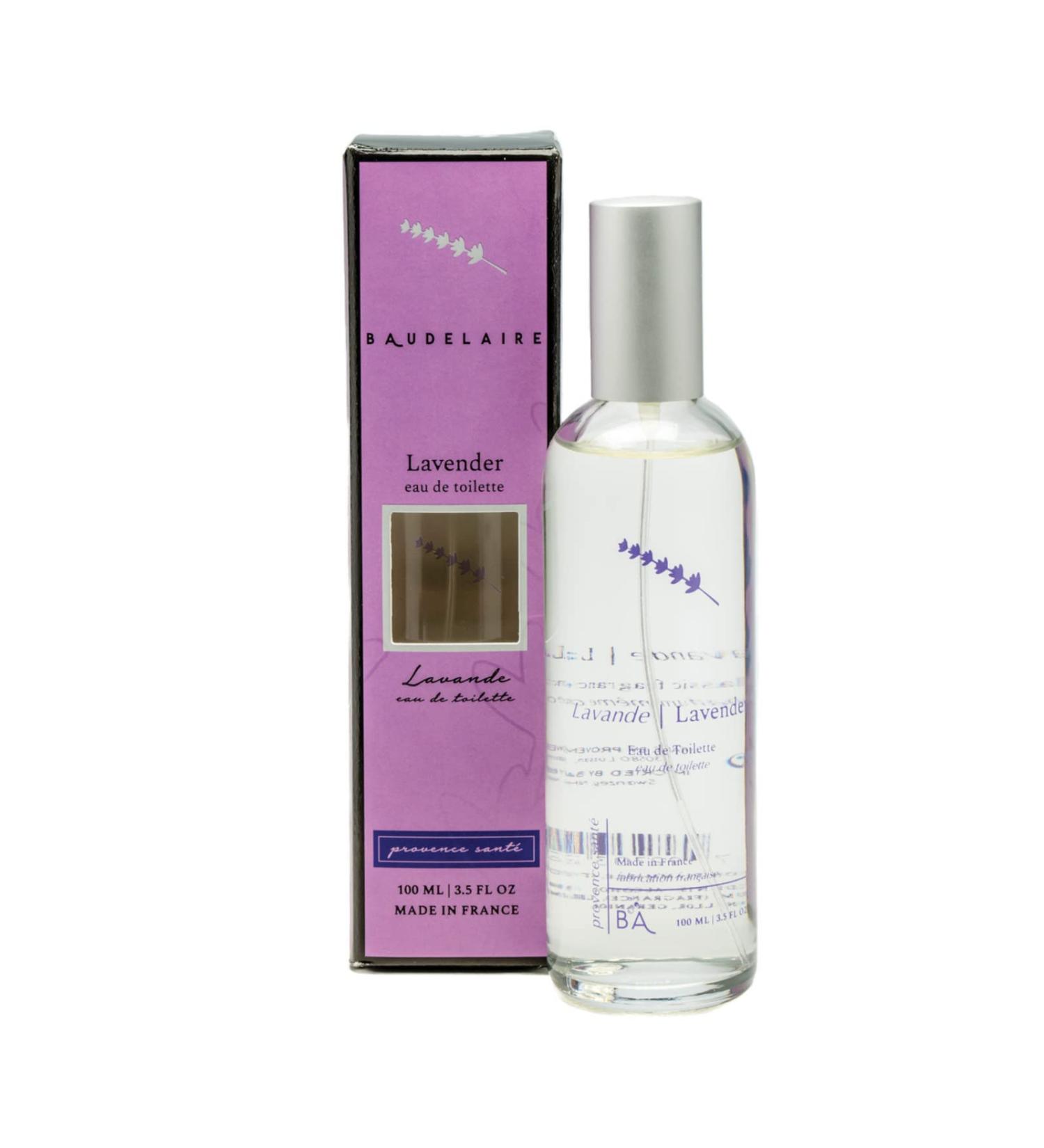 Provence Sante Eau de Toilette Spray - Luxury Long-Lasting Fragrance - Lavender Scent - Elegant Perfume Gift - Made in France - 3.5 Oz - Buy Online on GoSupps.com