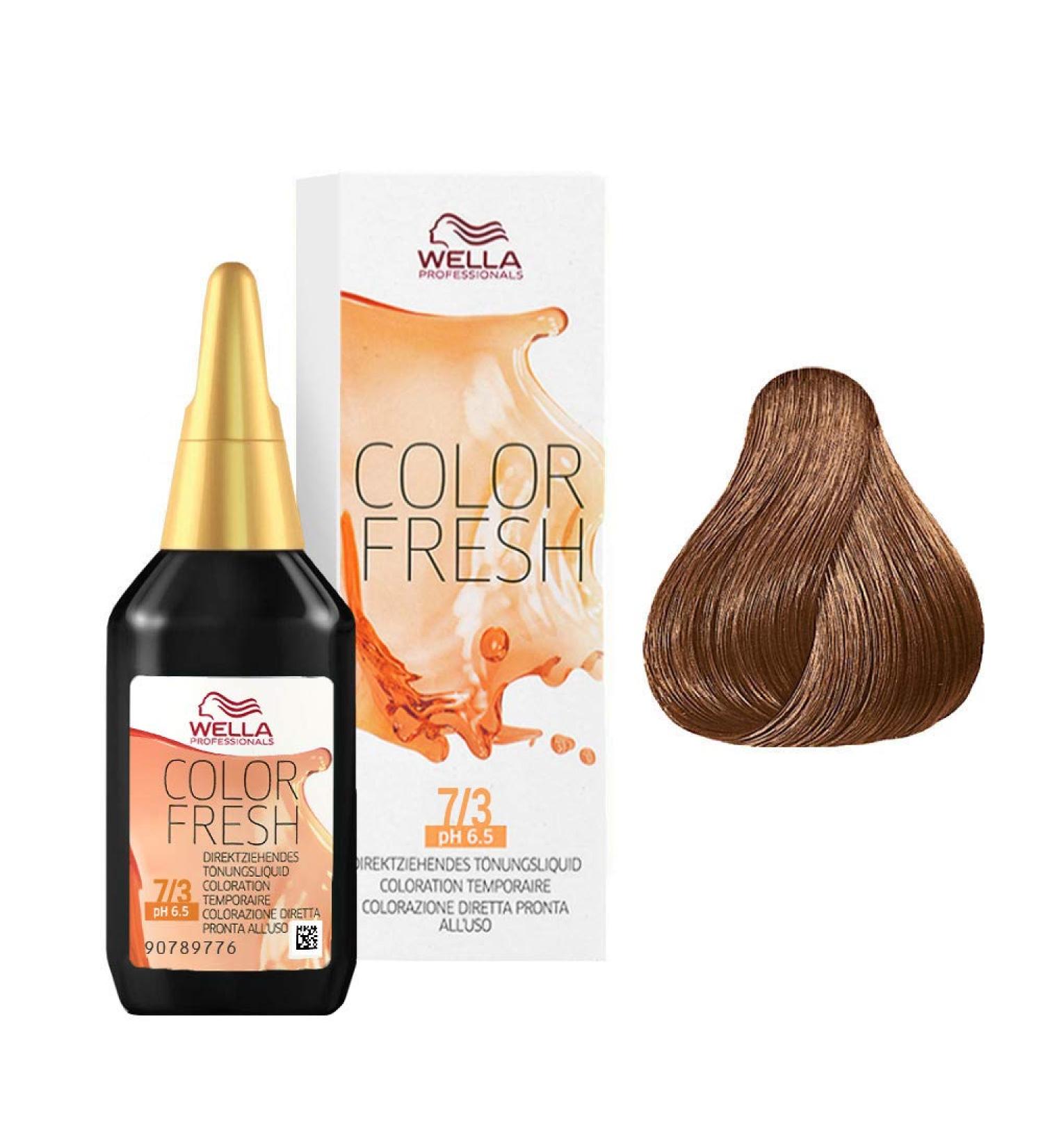 Wella Coloration Temporaire 7/3 pH 6.5 - 75ml