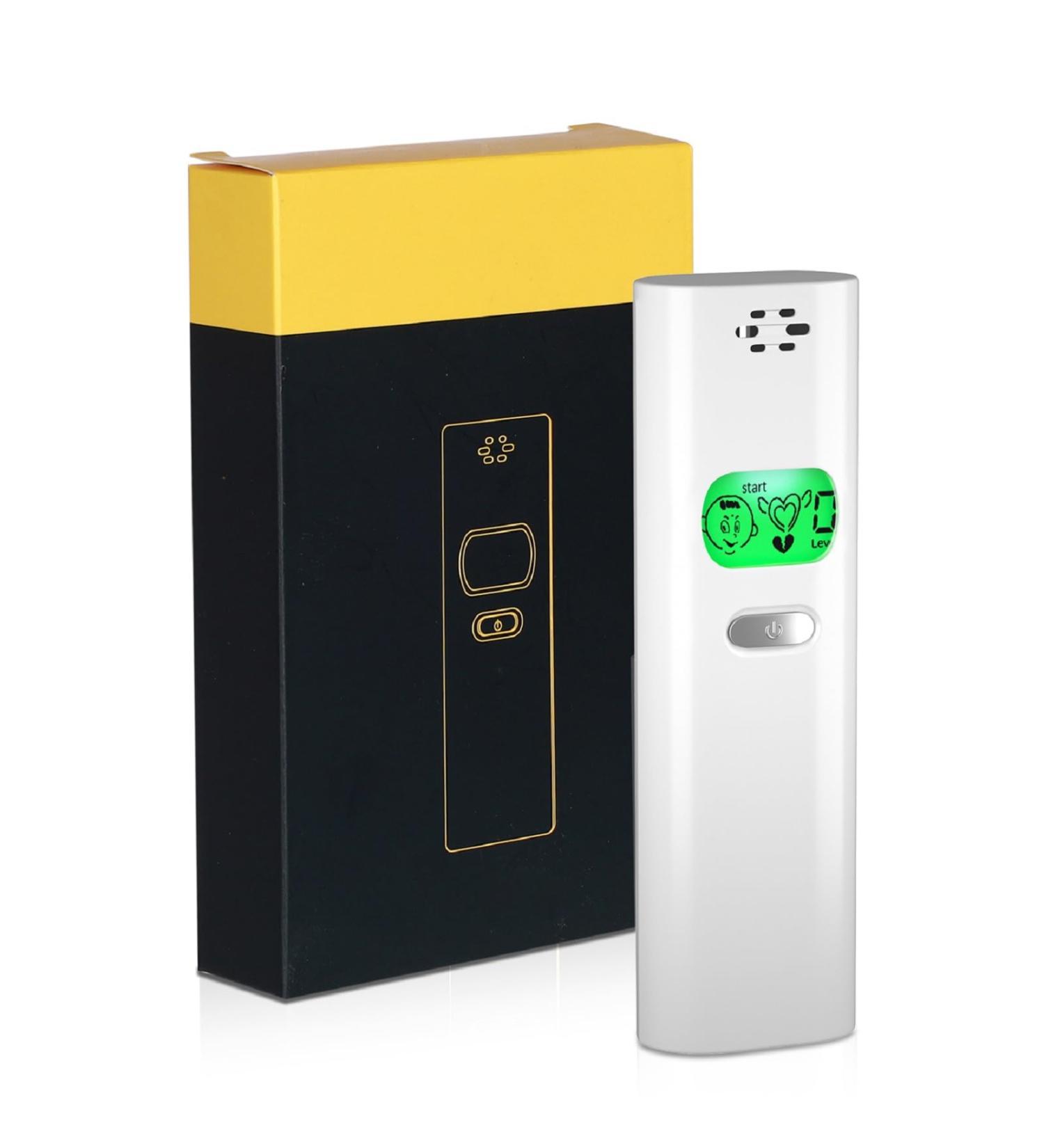 Portable Oral Odor Analyzer - Instant Halitosis Detection for Fresh Breath - White - Buy Online on GoSupps.com