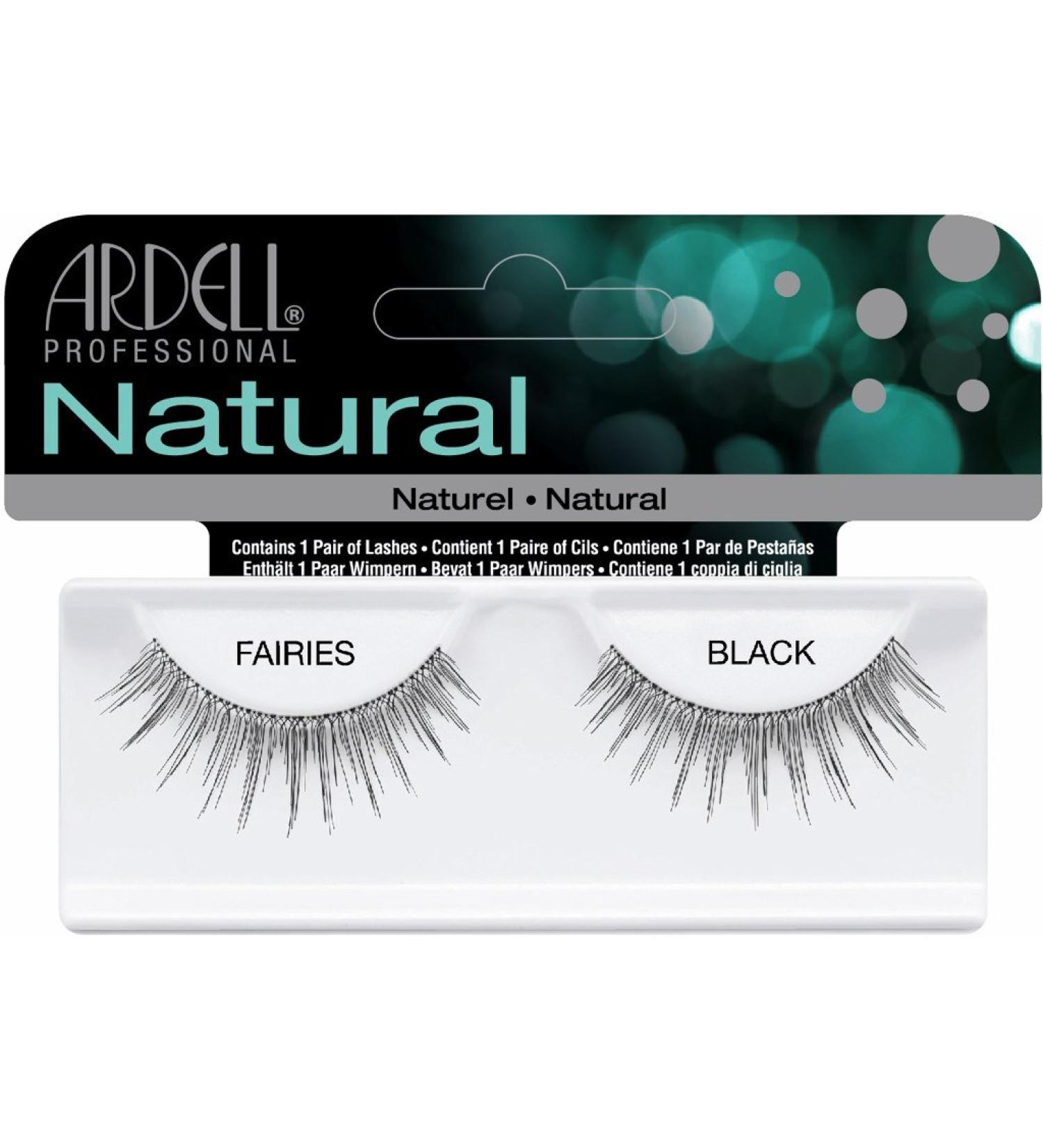 Ardell Invisibands False Eyelashes - Fairies Black (Pack of 4)